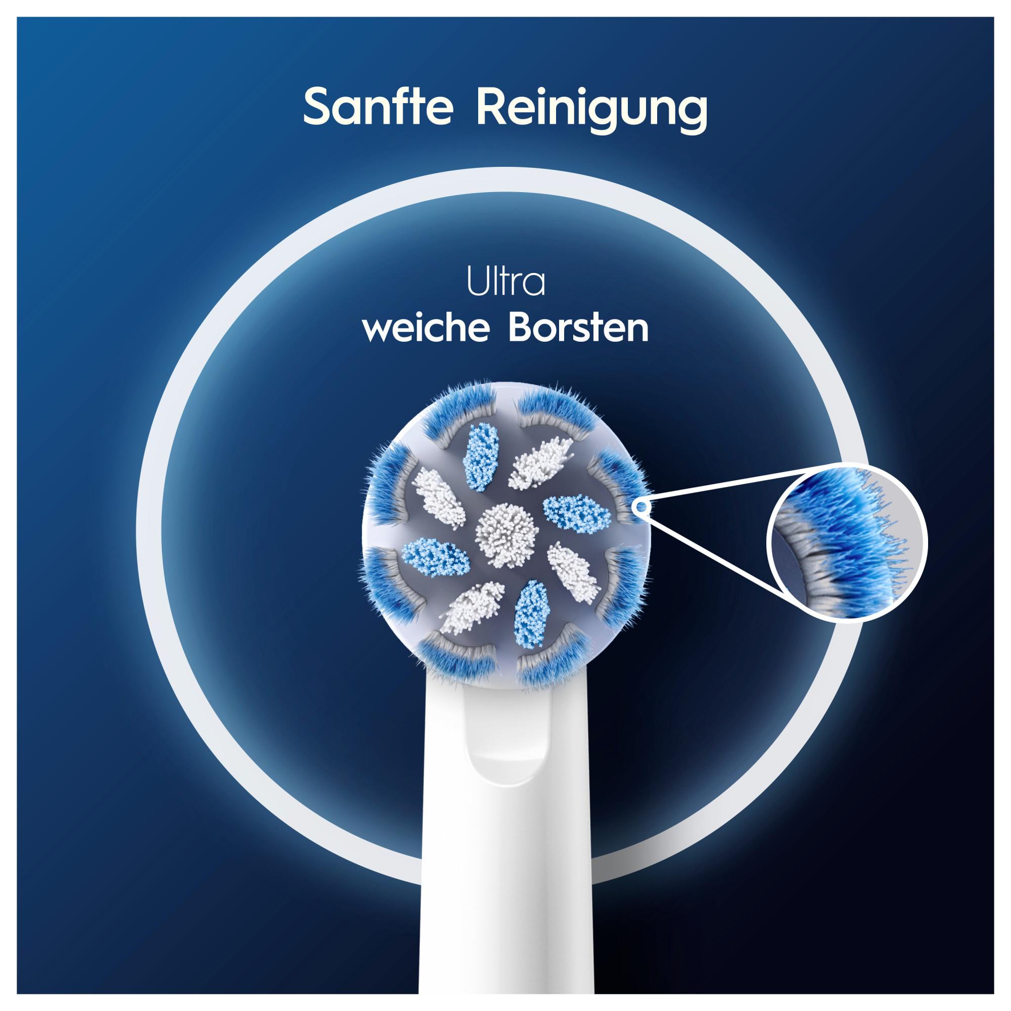 Oral-B Pro Sensitive Clean 4 Stück Aufsteckbürsten
