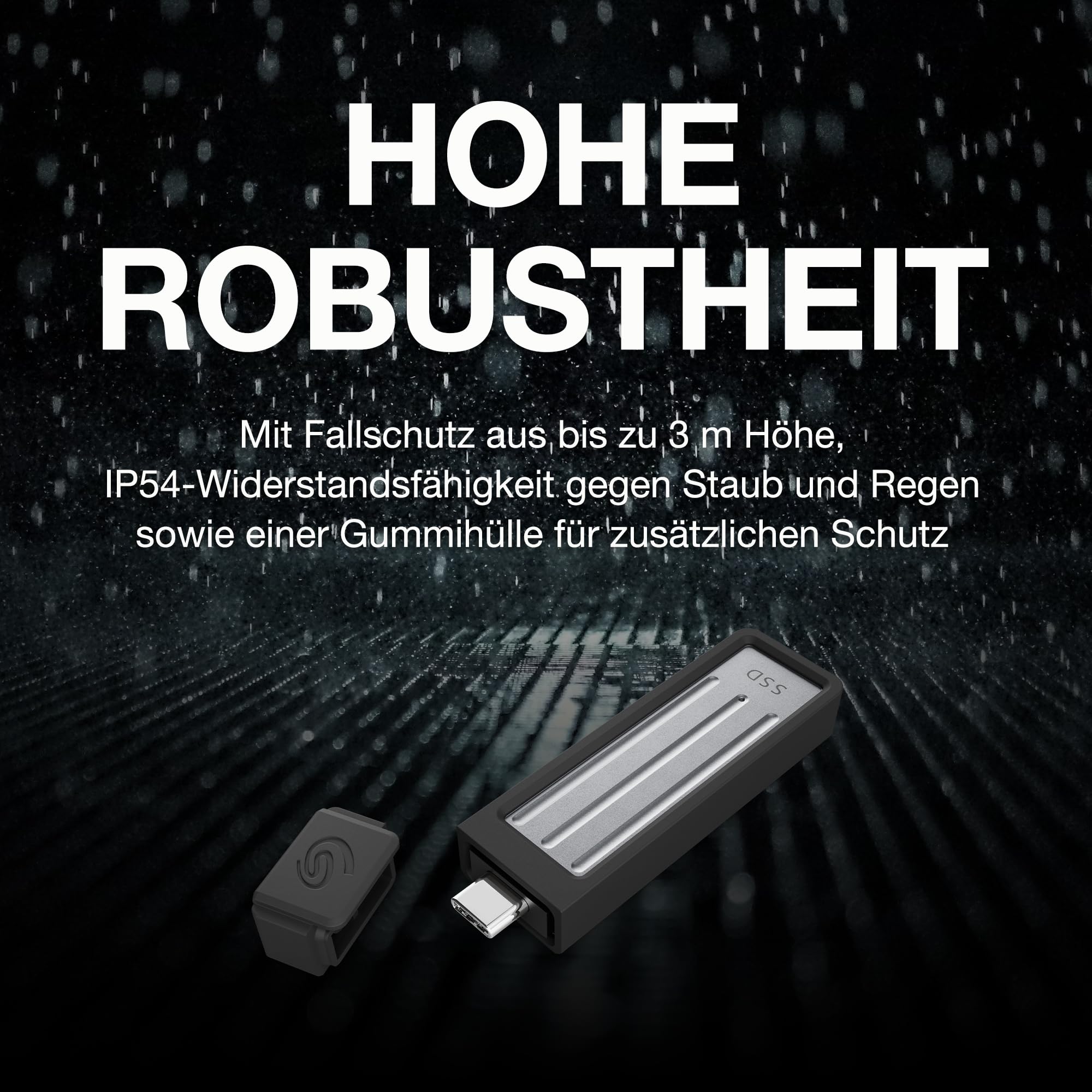 Seagate Ultra Compact 1TB, Externe SSD