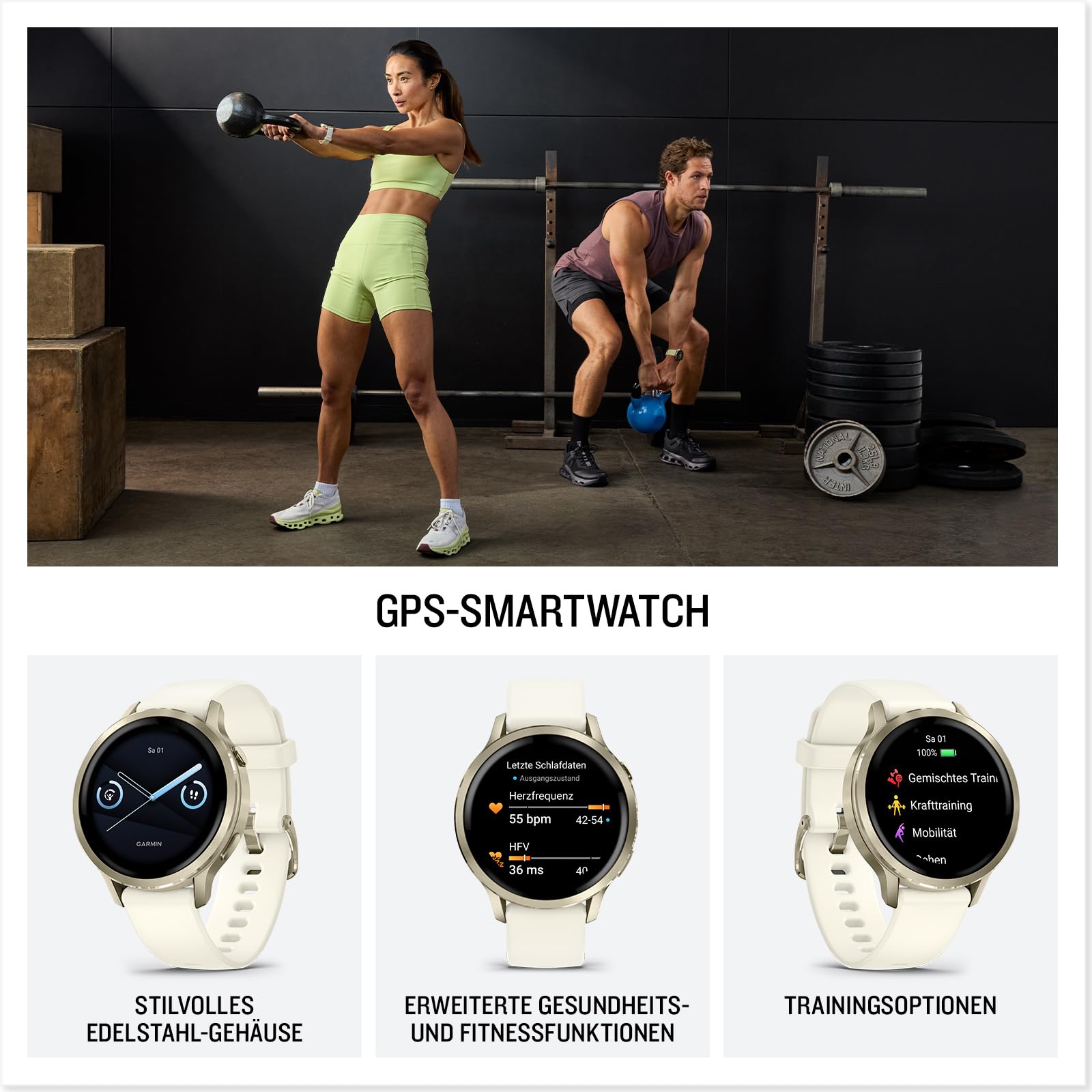 Garmin Venu 4 41mm - Fitness-Smartwatch