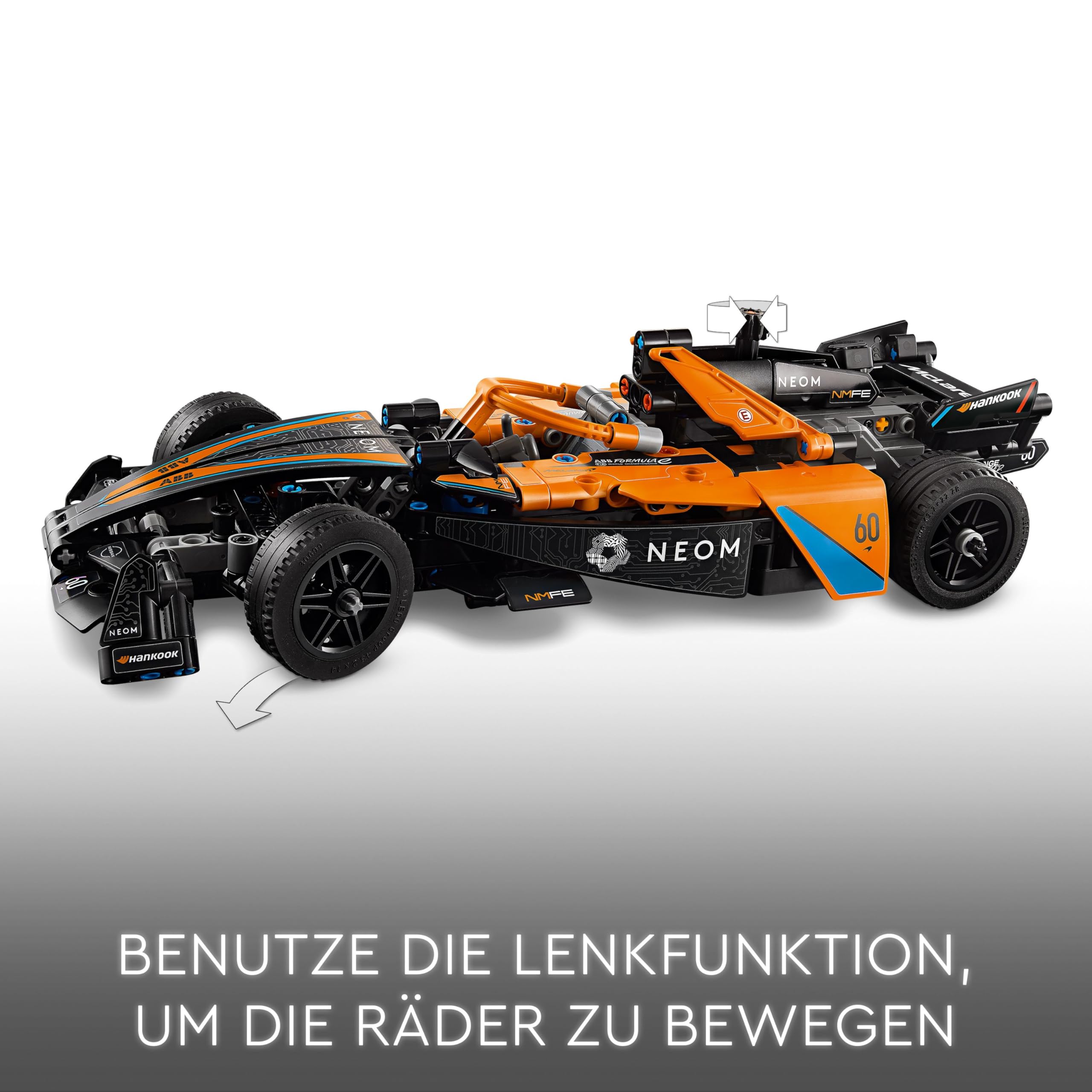 LEGO Technic NEOM McLaren Formula E Race Car, Rennwagen 42169