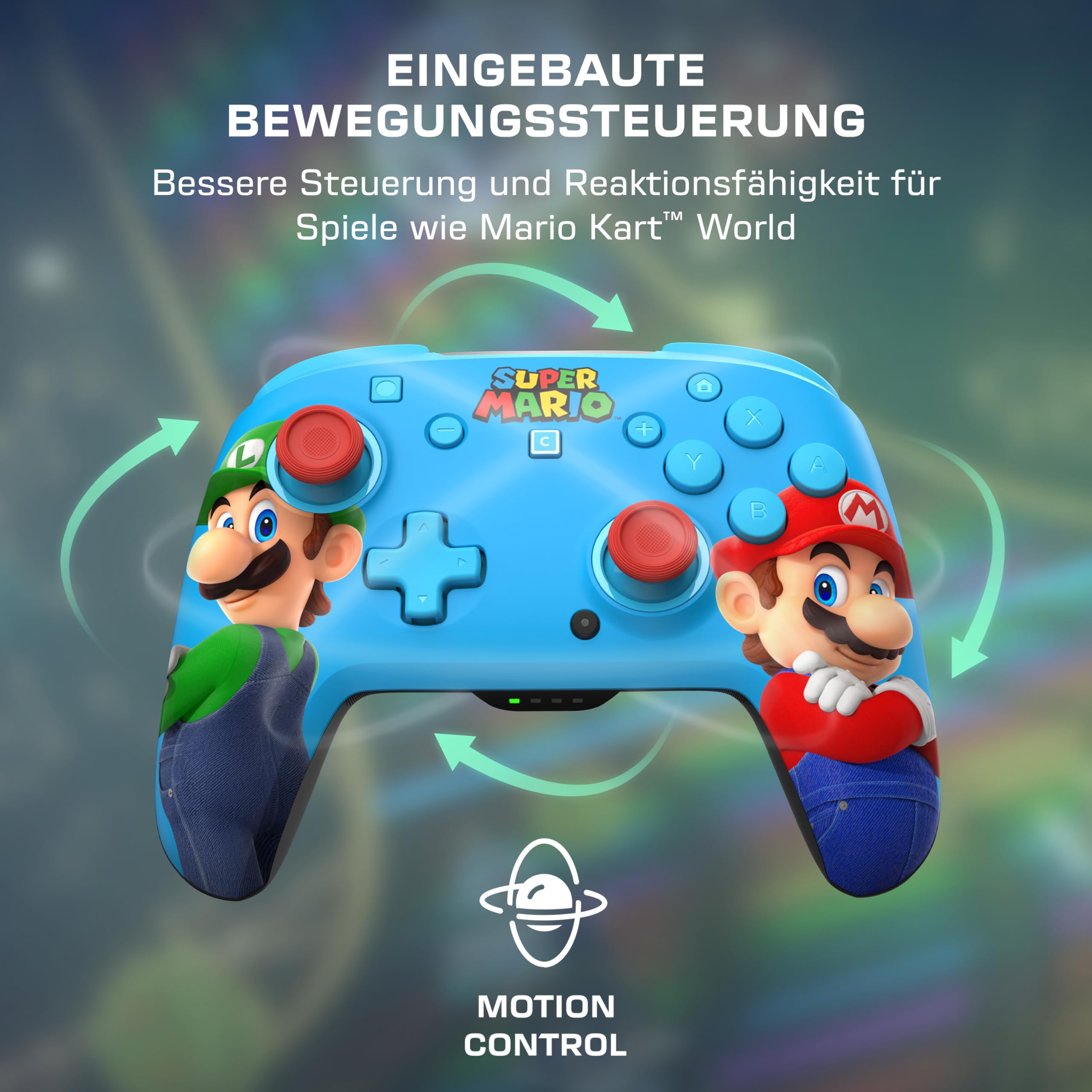 Turtle Beach Rematch Wireless Controller für Switch 2, Mario