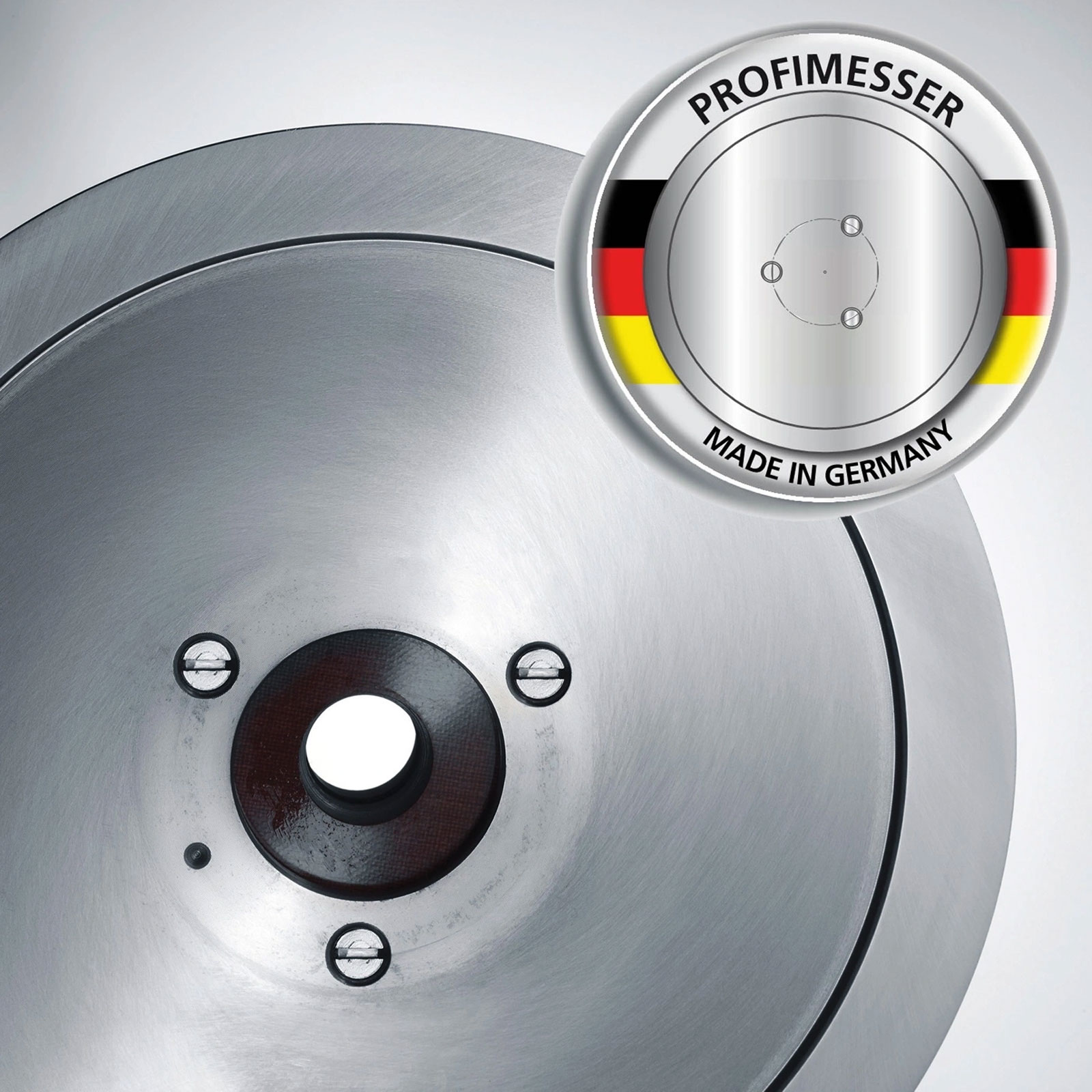 GRAEF Master M 90 Allesschneider, Silber