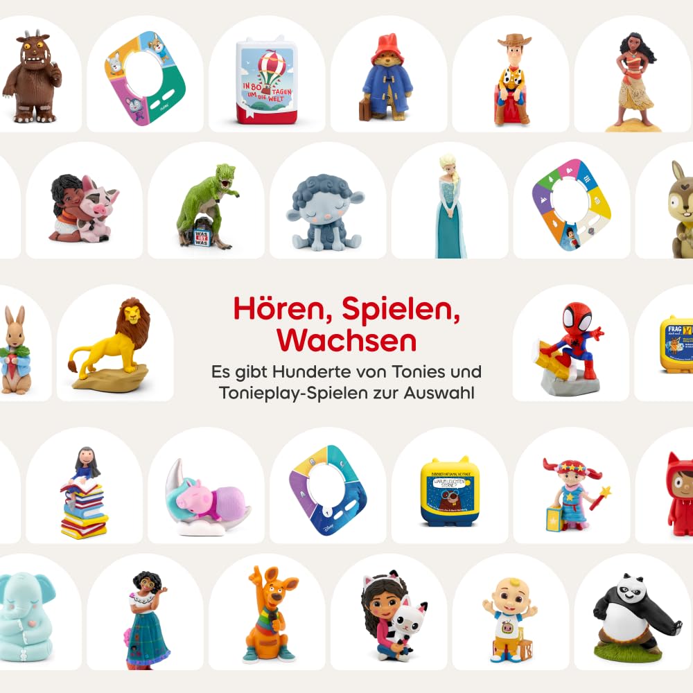 tonies Hörfigur für Toniebox, Bobo Siebenschläfer – Bobo baggert....