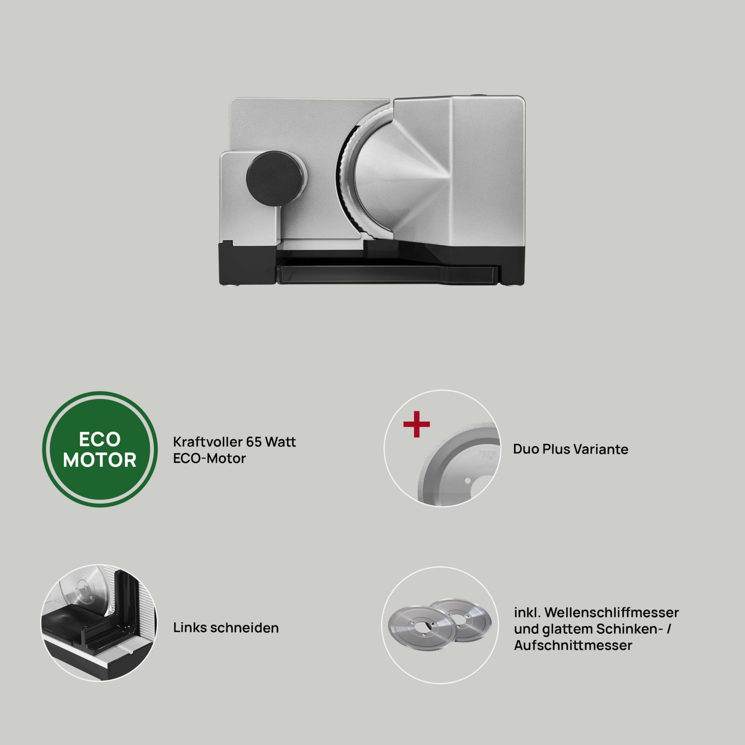 Ritter E18 Duo-Plus Allesschneider