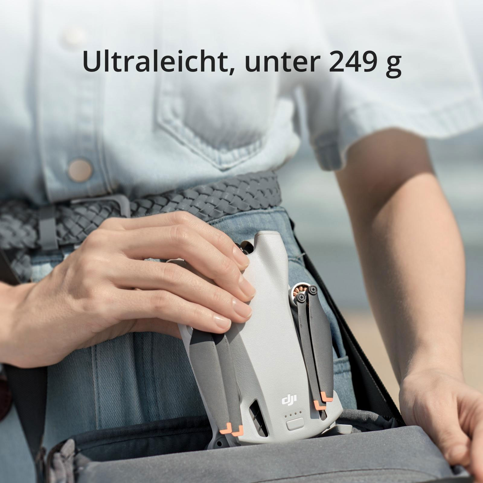dji Mini 3 Fly more Combo Drohne mit Kamera
