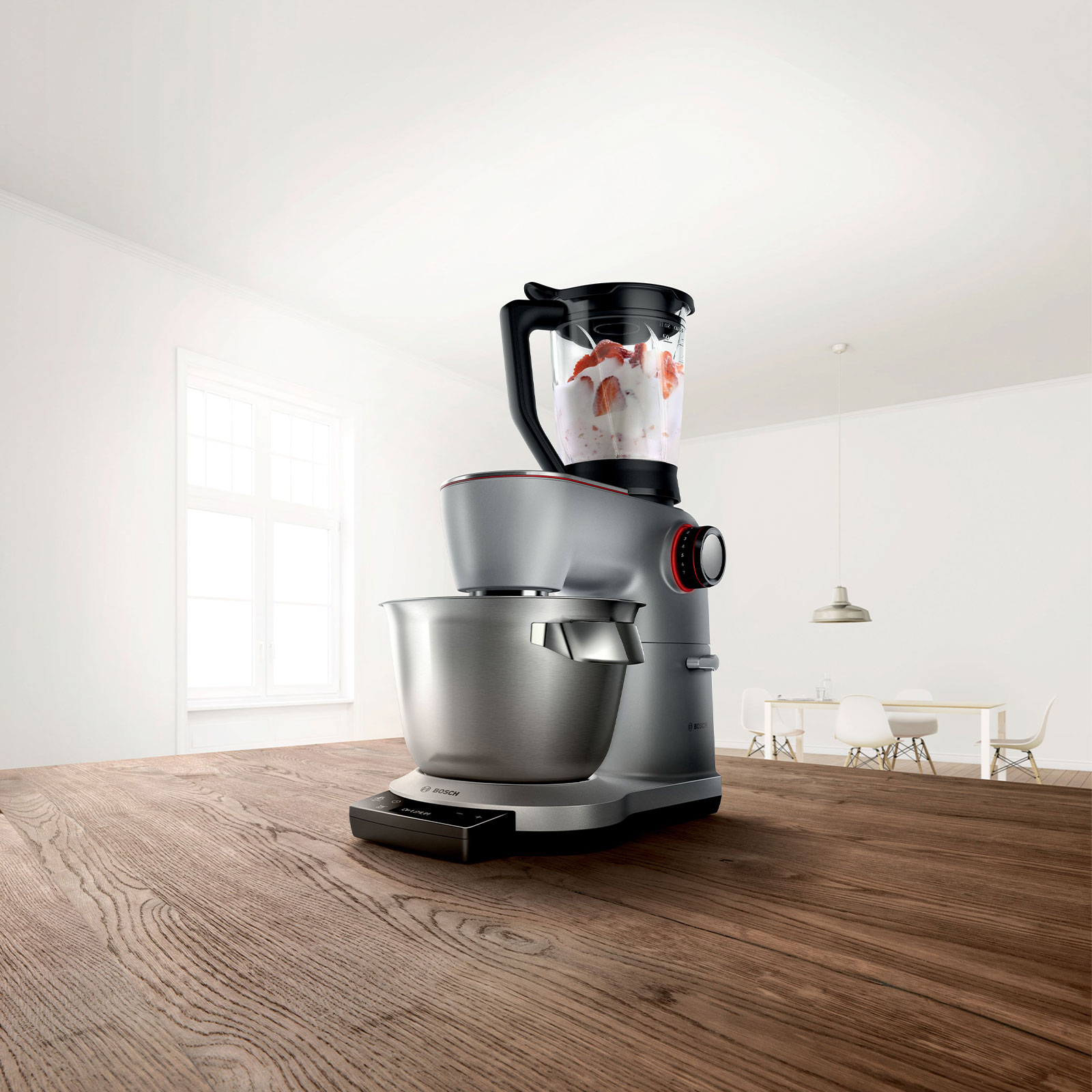 Bosch MUM9BX5S65/02 OptiMUM Series 8 Küchenmaschine mit Waage
