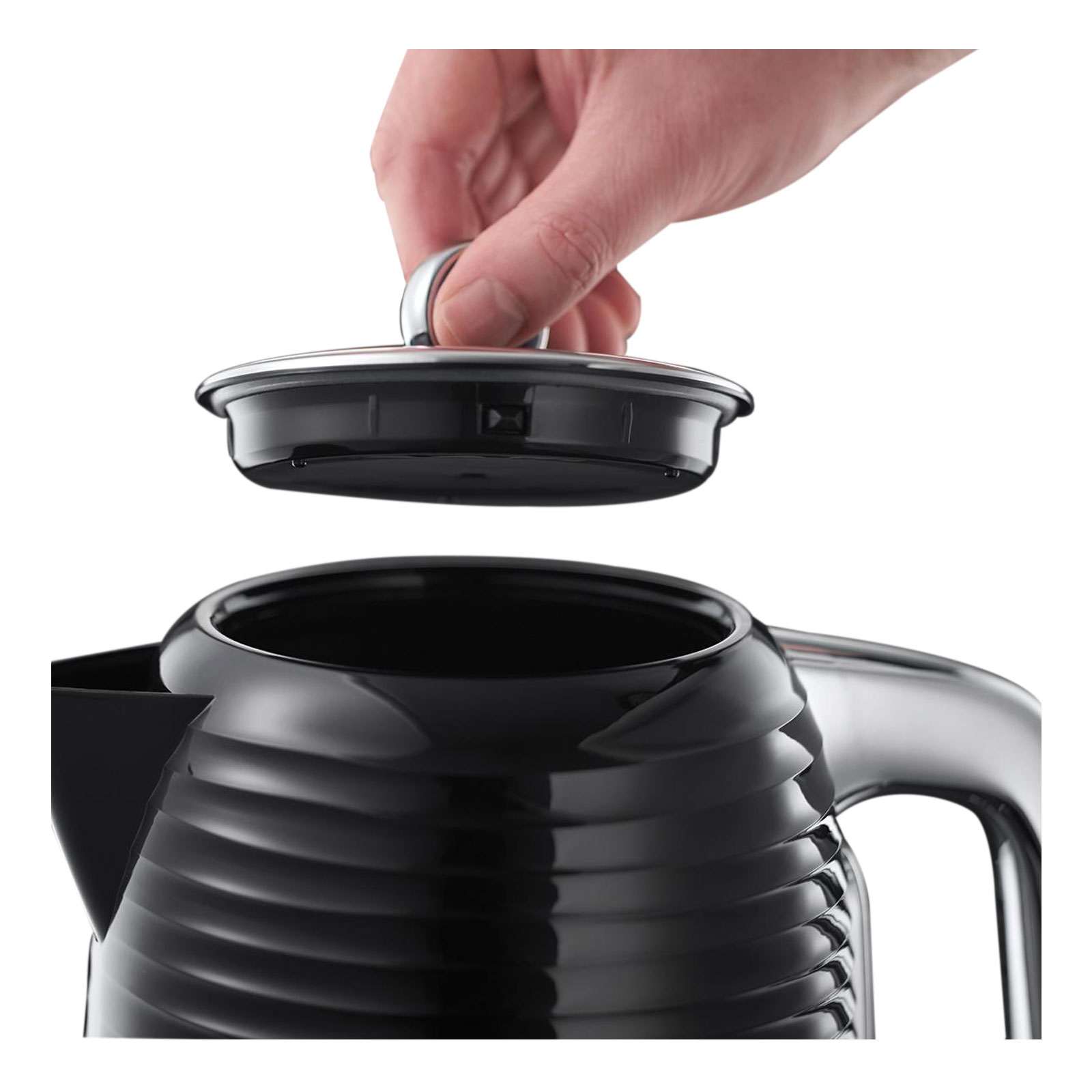 Russell Hobbs 24361-70 Inspire Black Wasserkocher schwarz