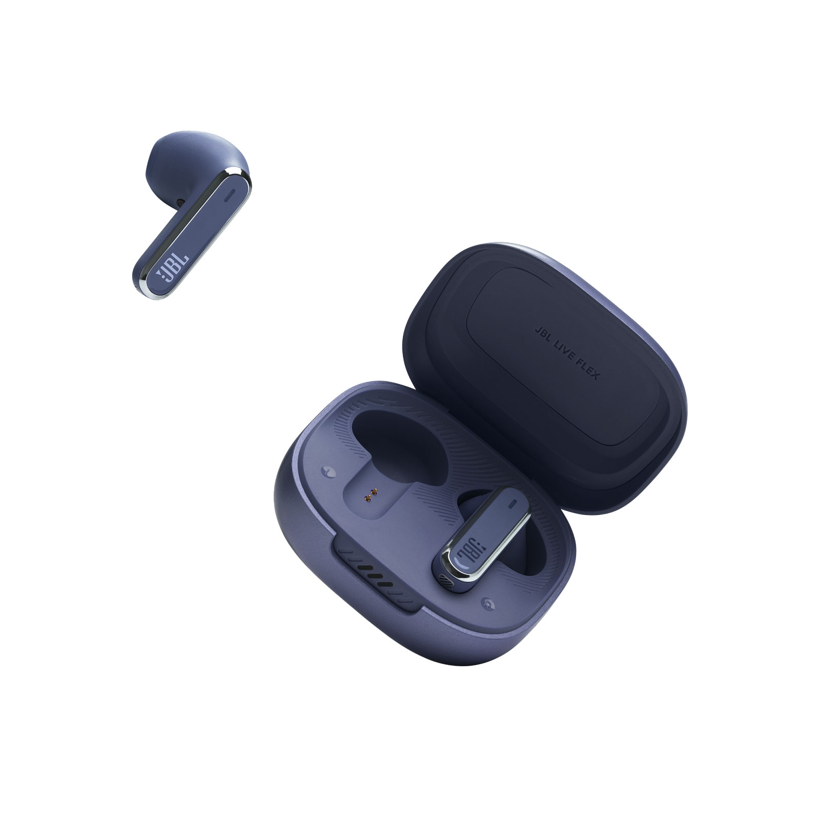 JBL In-Ear Kopfhörer Live Flex schwarz