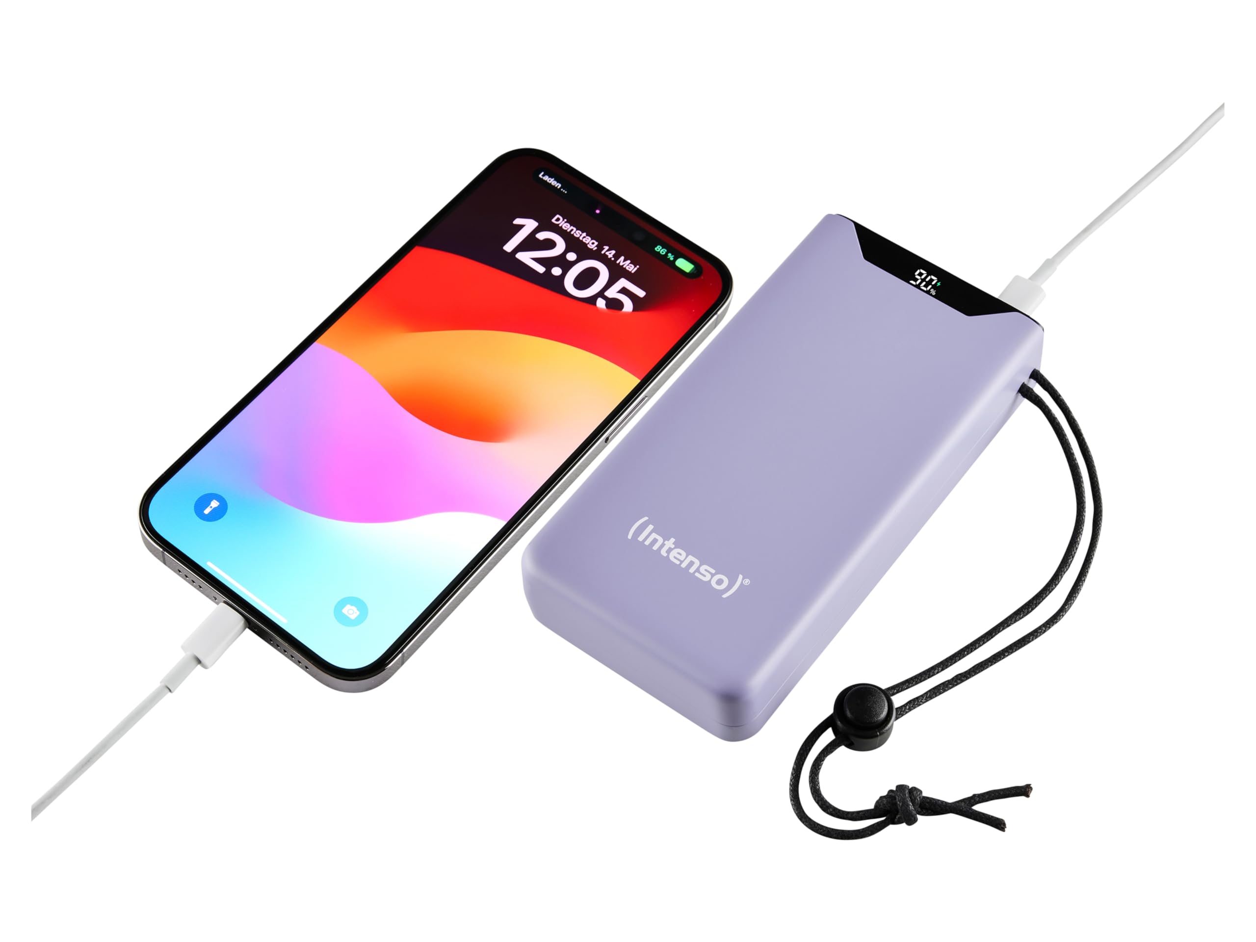 Intenso Powerbank F20000, externer Akku