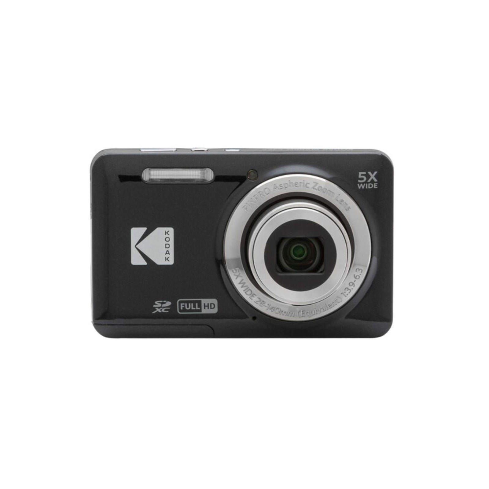 Kodak Pixpro FZ55 schwarz inkl. Kameratasche