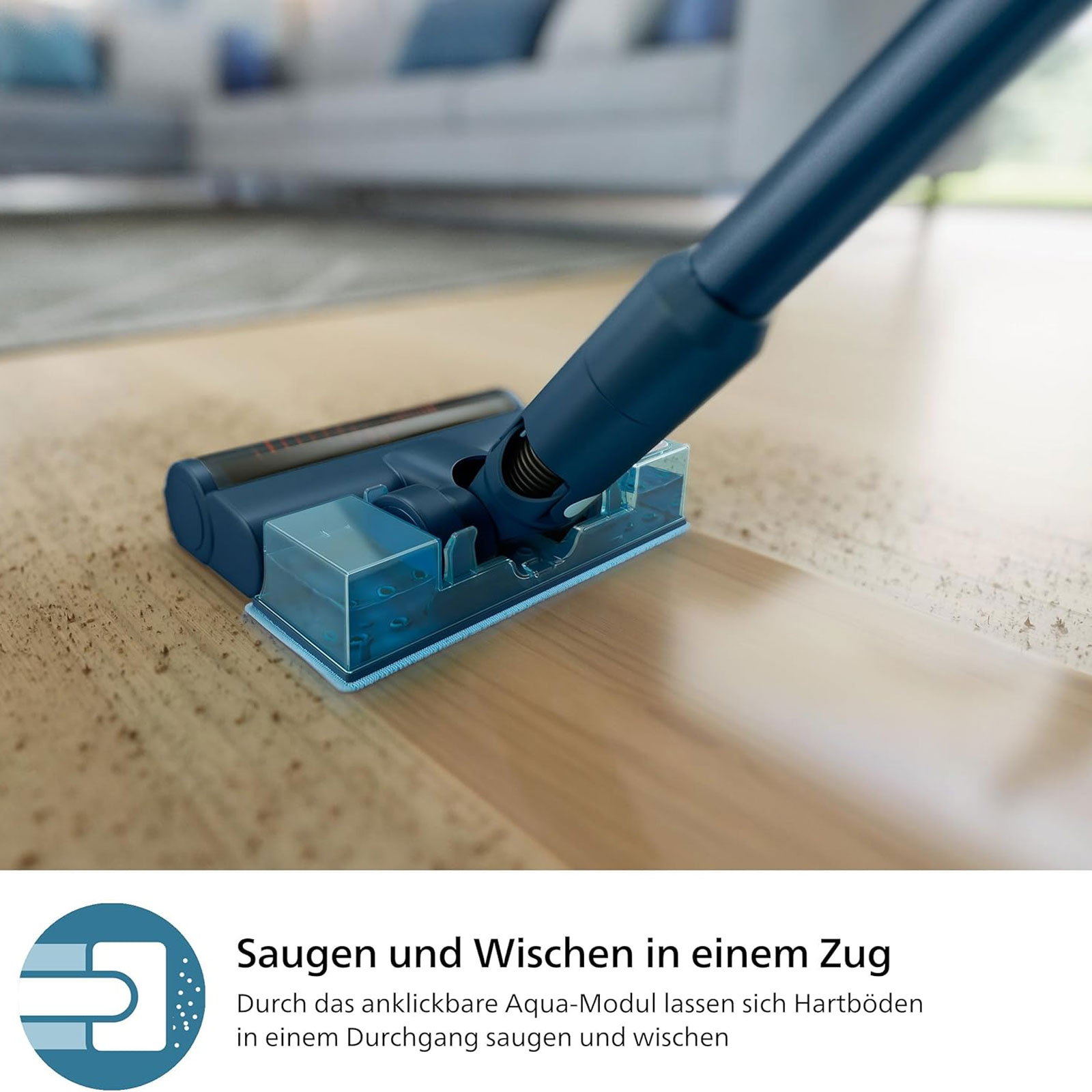 Philips XC5141/01 5000 Series Akku Staubsauger