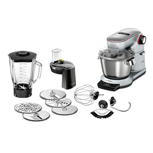 Bosch MUM9DT5S41 Küchenmachine inkl. MUZ9PP1 Pasta Passion