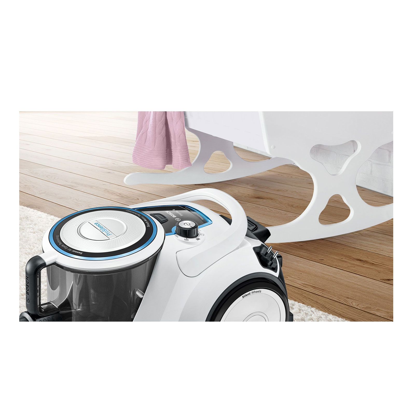 Bosch BGC41LSIL ProSilence Staubsauger Bosch BGC41LSIL ProSilence Staubsauger