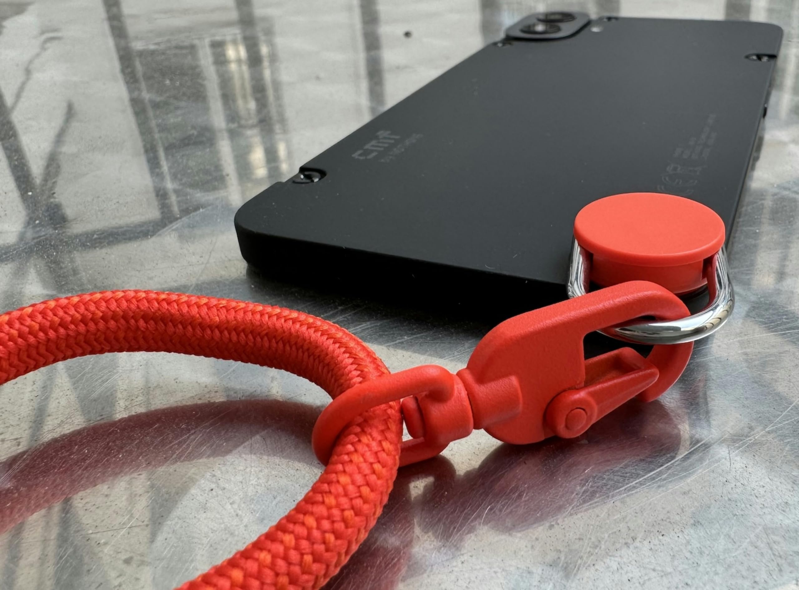 Nothing Phone 1 Lanyard Handyketten orange
