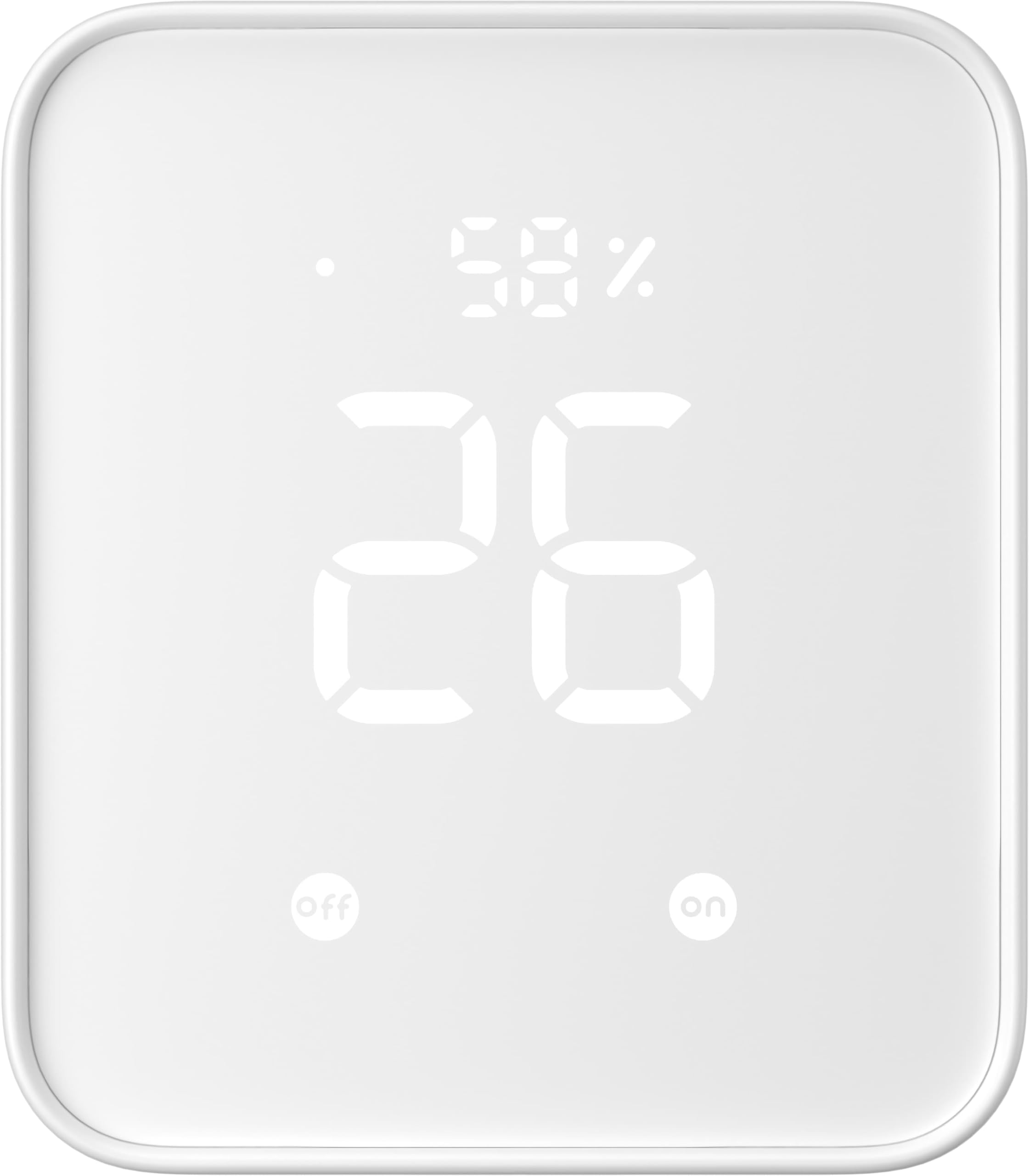 SwitchBot Hub 2 IR-Sendesystem Thermo-Hygrometer