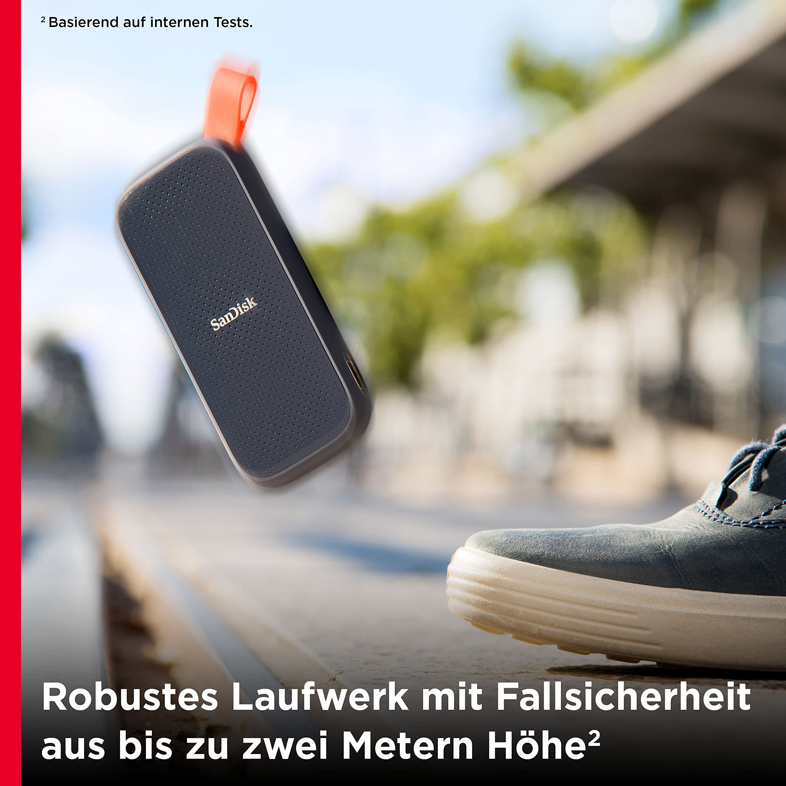 SANDISK Portable SSD 1 TB Externe SSD-Festplatte