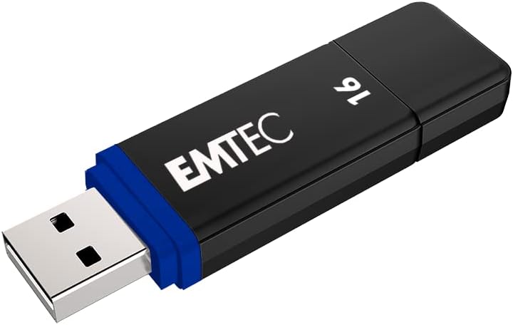 Emtec, Speicher – Informatik, USB-Stick, USB-A K100 3.2, 16 GB