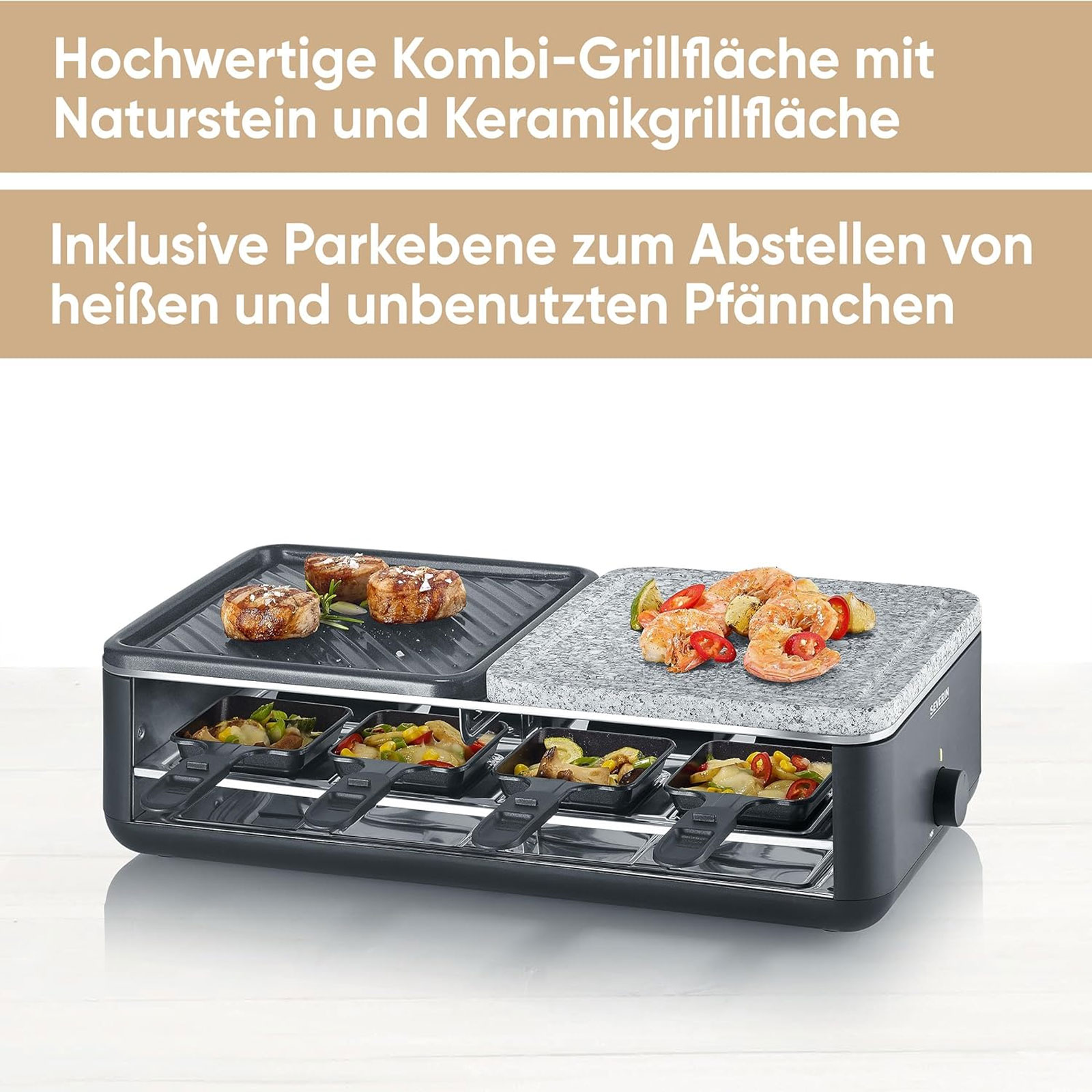 Severin RG 2366 Raclettegrill