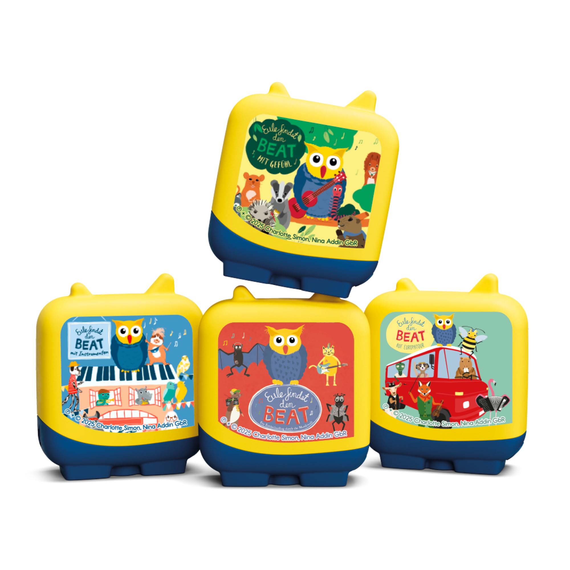 tonies Hörfigur für Toniebox, Eule findet den Beat – Die große Sammler-Edition