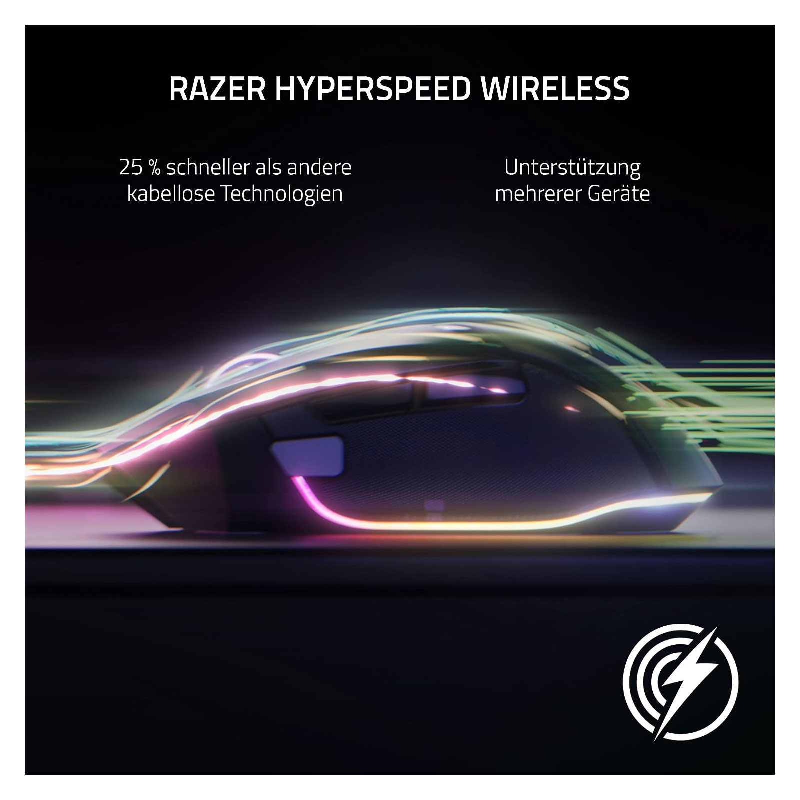 RAZER Basilisk V3 Pro Gaming-Maus, Weiß