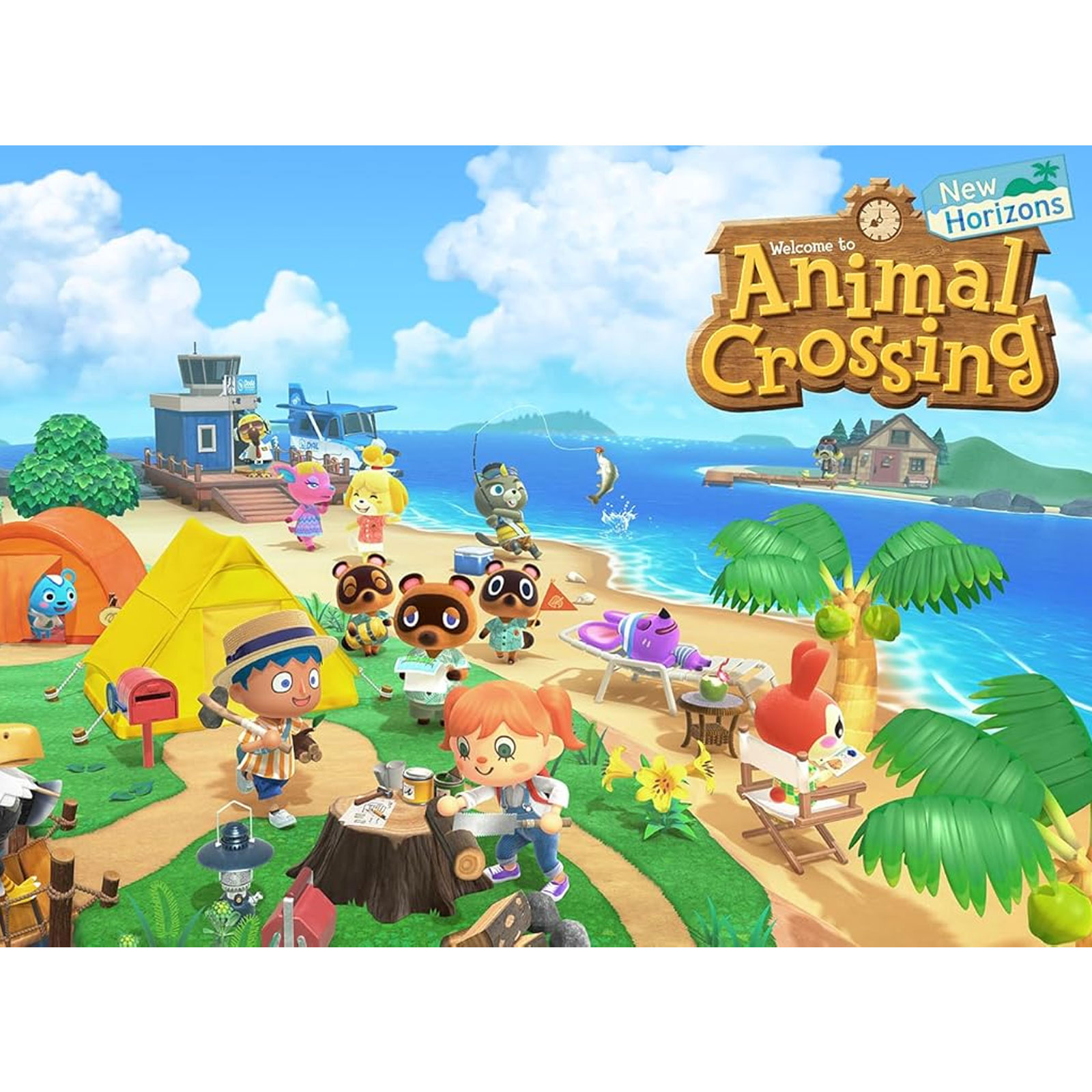 Nintendo Switch Lite Animal Crossing: New Horizons Melinda-Edition