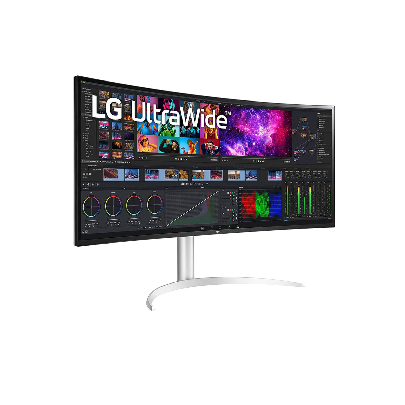 LG 40WP95X-W UltraWide Monitor