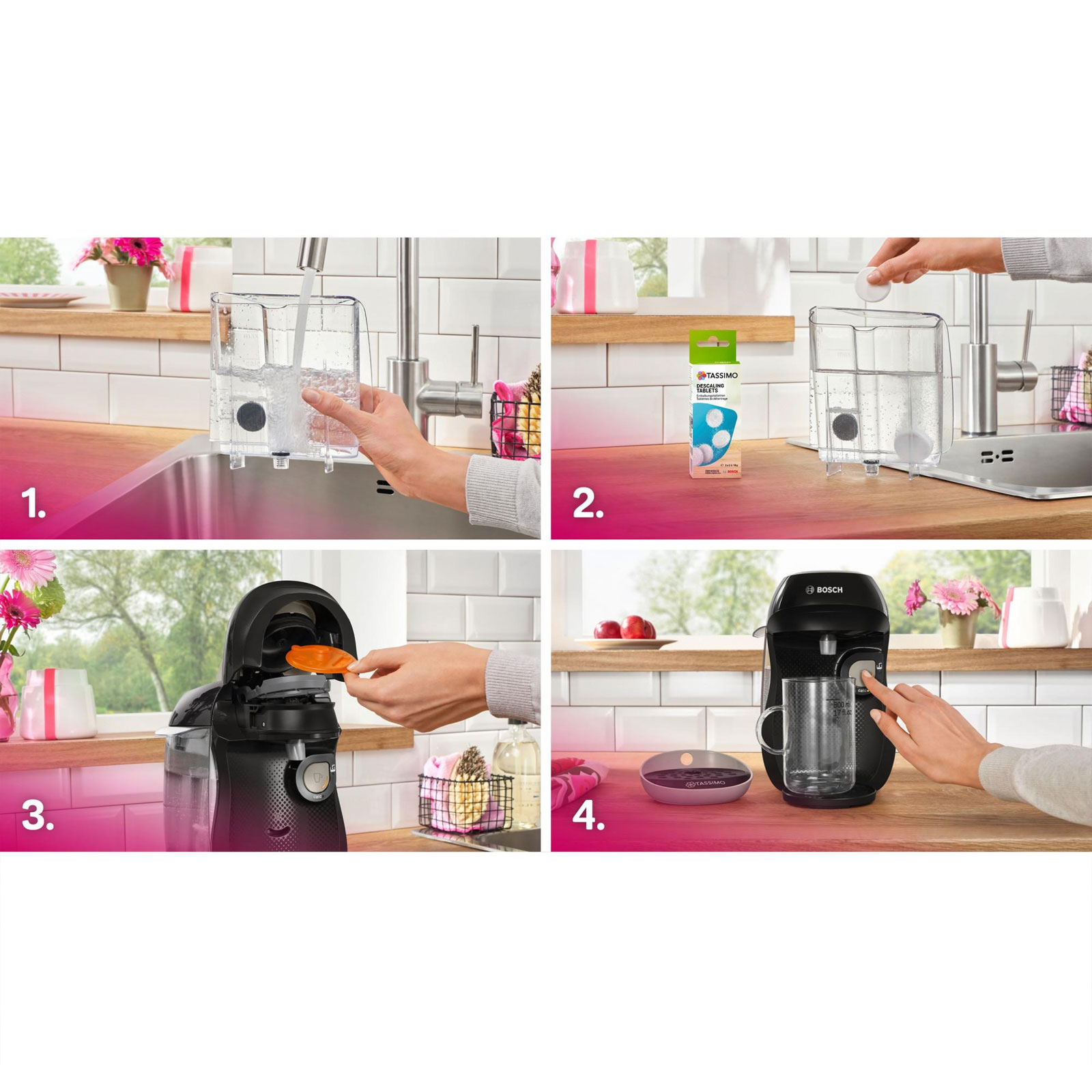 BOSCH TASSIMO HAPPY friendly TAS109E Kapselmaschine