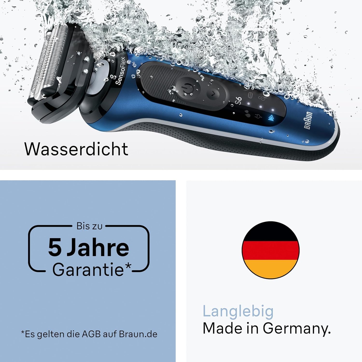 Braun Series 6 Elektrorasierer Herren Braun Series 6 Elektrorasierer Herren