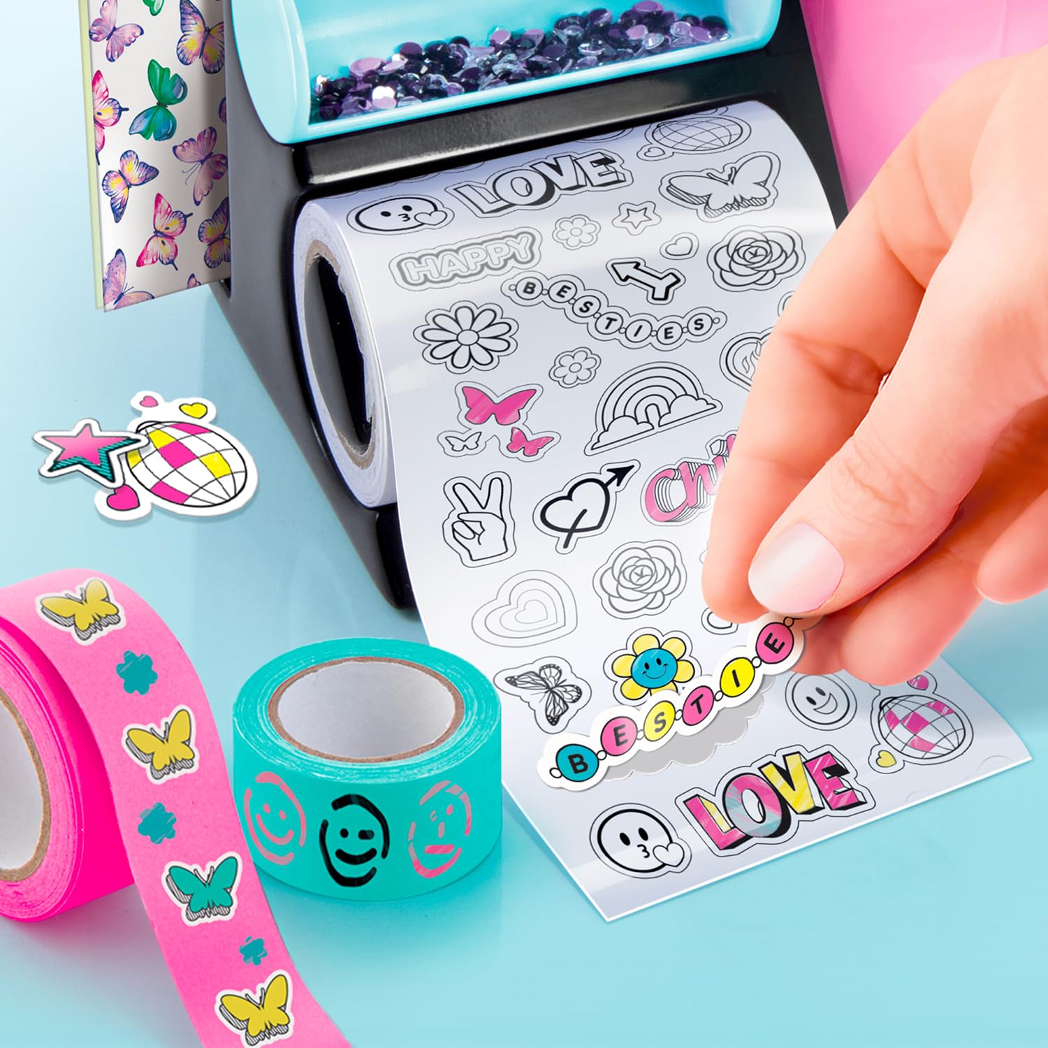 Canal Toys - Style 4 Ever - 3-in-1 Scrapbooking Studio