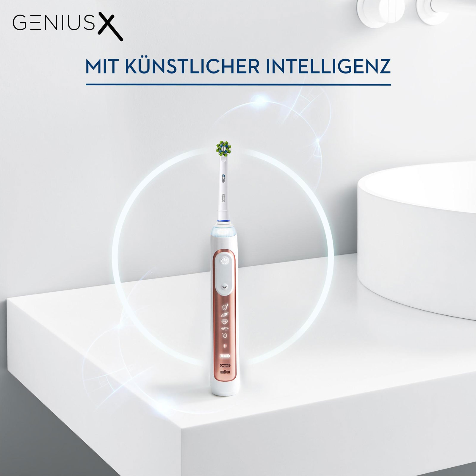 Braun Oral-B Genius X elektrische Zahnbürste