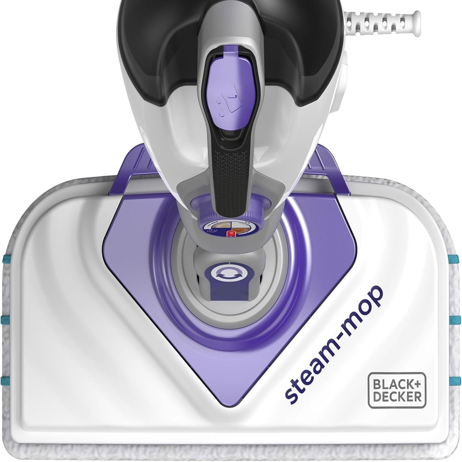 Black + Decker BHSM1615DSM Dampfbesen
