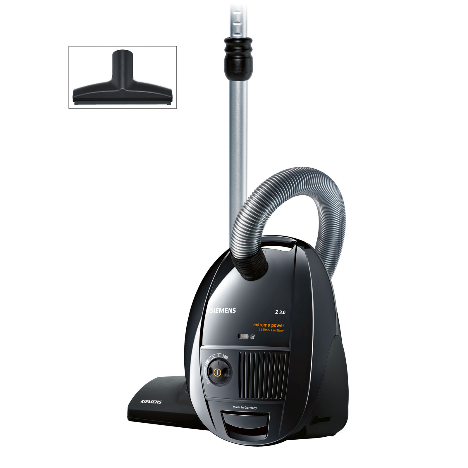 Siemens VSZ3XTRM11 Bodenstaubsauger Siemens VSZ3XTRM11 Bodenstaubsauger