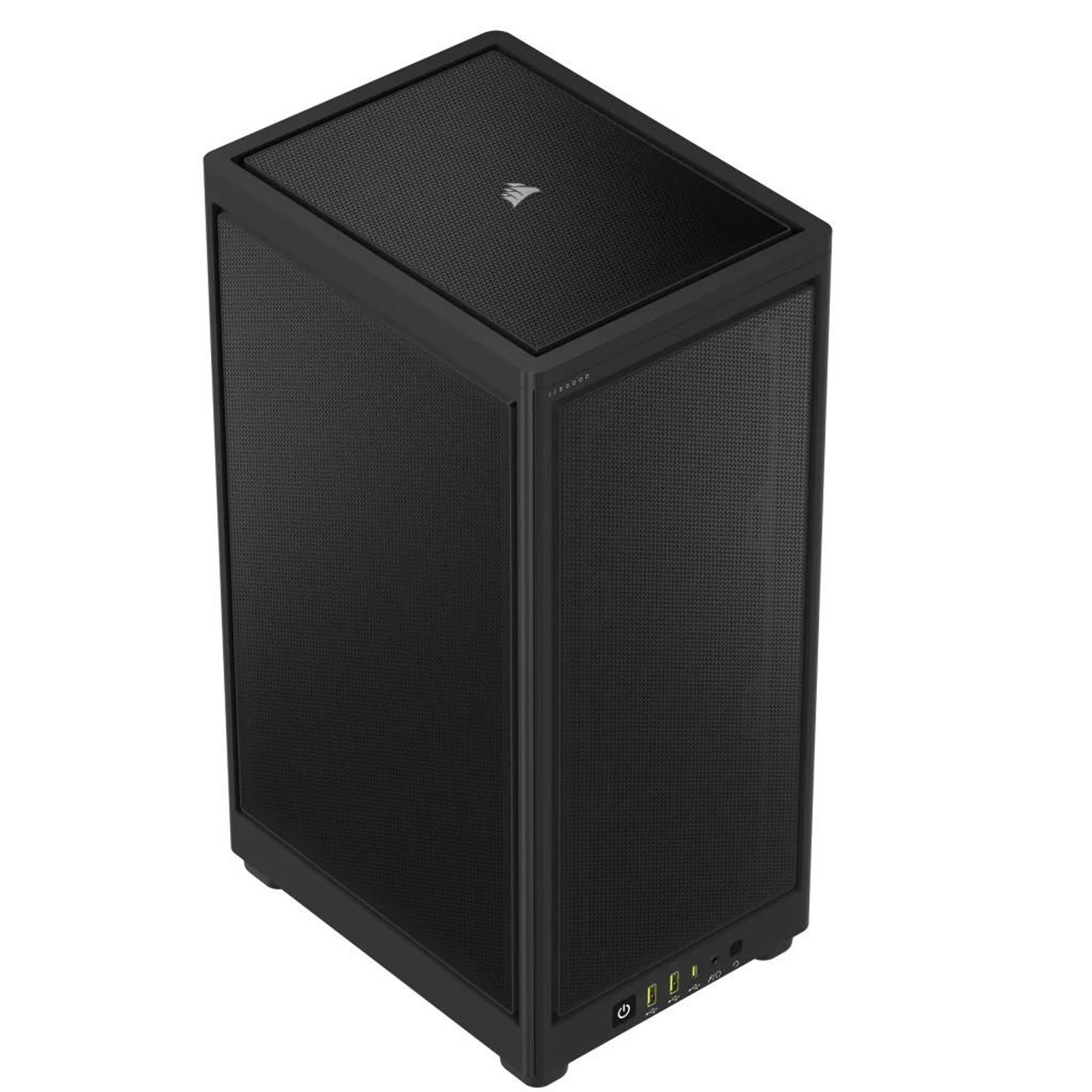 Corsair 2000D Airflow, Mini-ITX, Schwarz, PC-Gehäuse