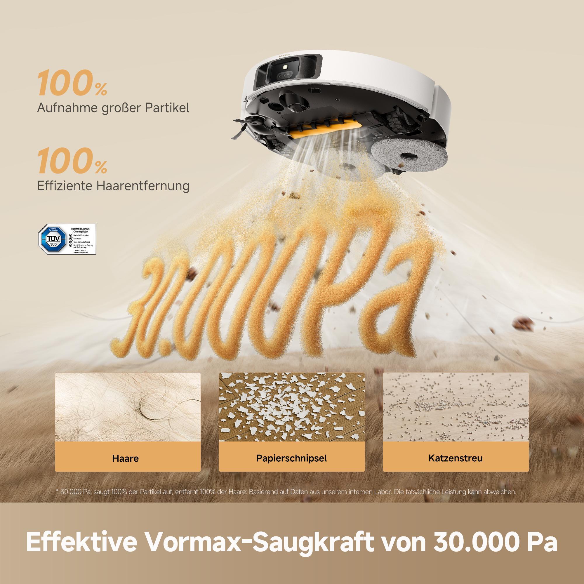 dreame L50s Pro Ultra weiß Saugroboter