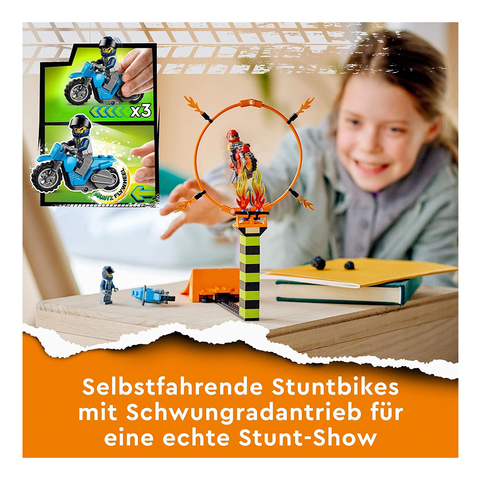 LEGO 60299 City Stuntz Stunt Wettbewerb