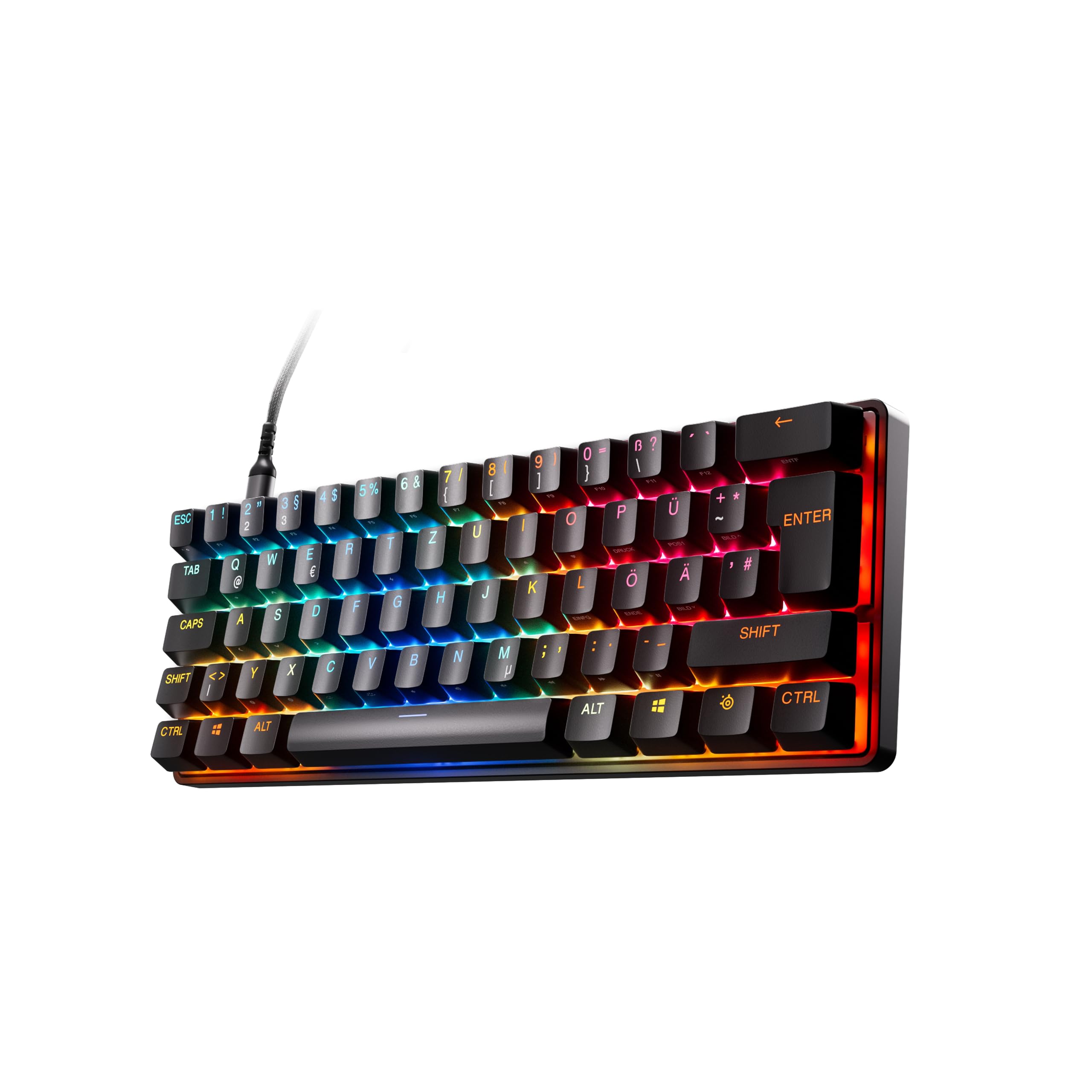 SteelSeries Apex Pro Mini Gen 3 Gaming Tastatur 60 Prozent