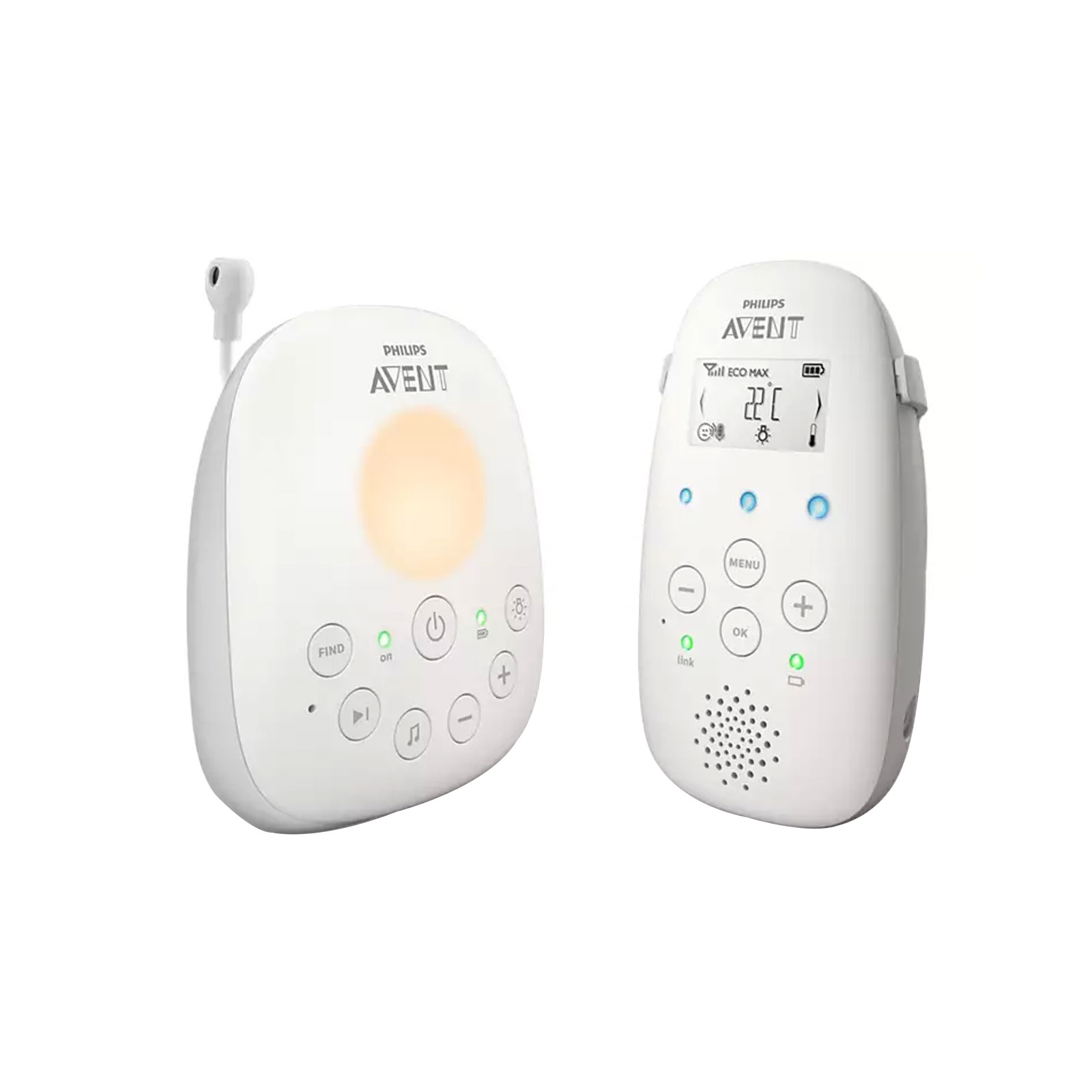 Philips SCD713/26 Avent Audio-Babyphone