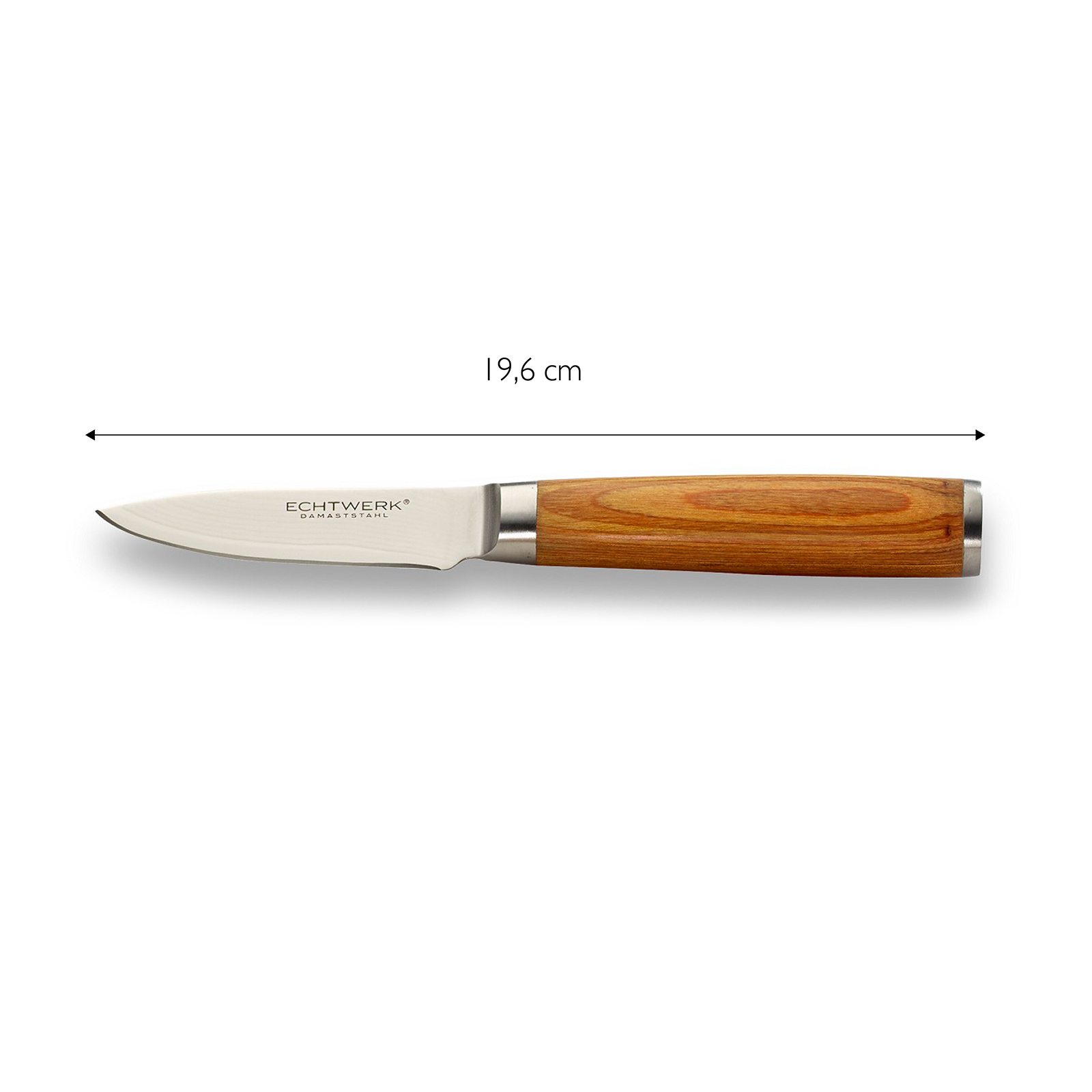 Echtwerk Damastmesser Set 3tlg.