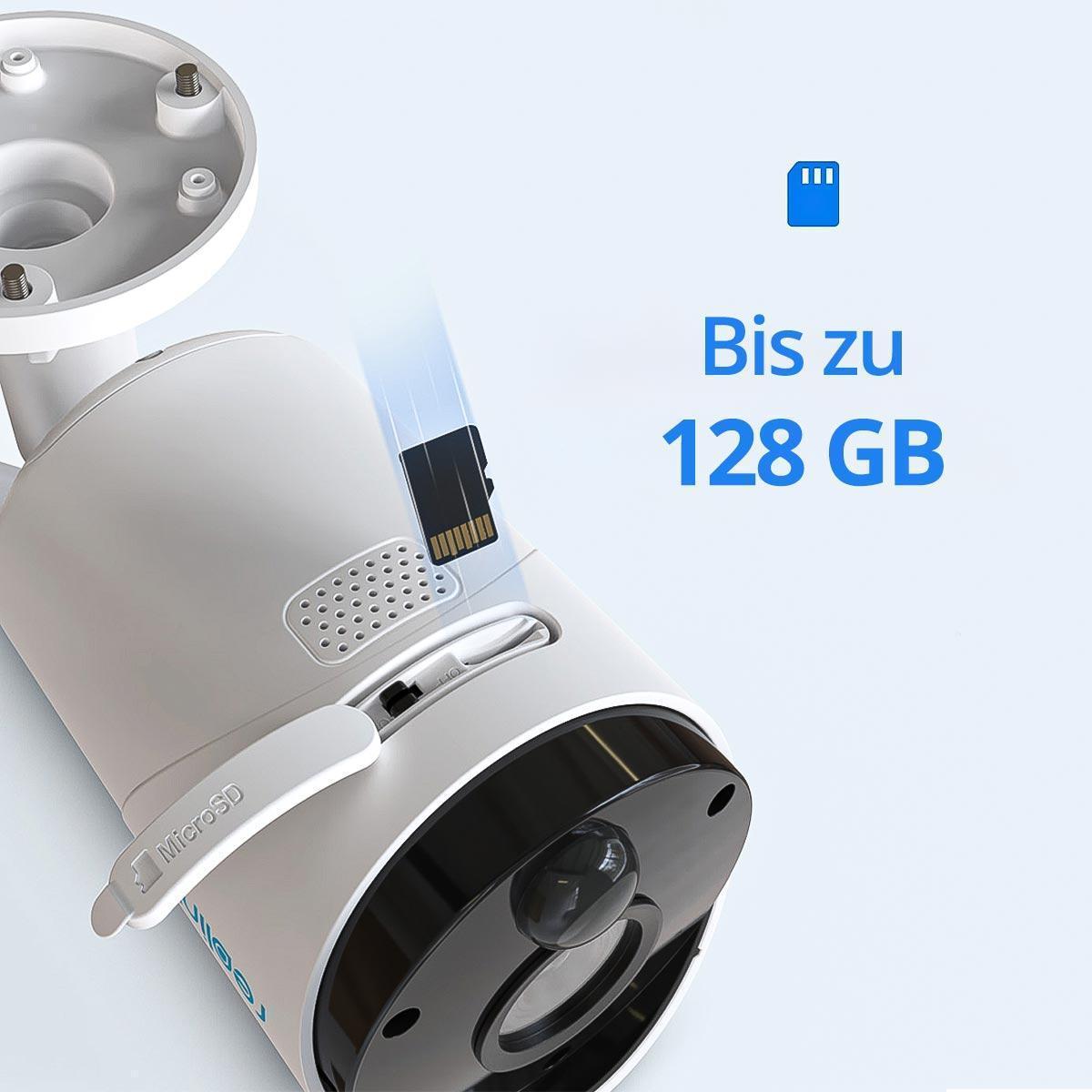 Reolink Argus Series B320 5MP, Weiß Außenkamera