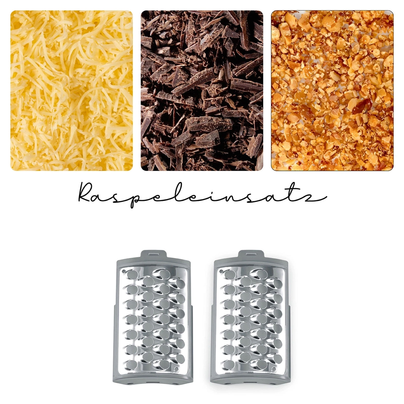 Caso 1752 MultiSlicer 5-in-1 Multireibe