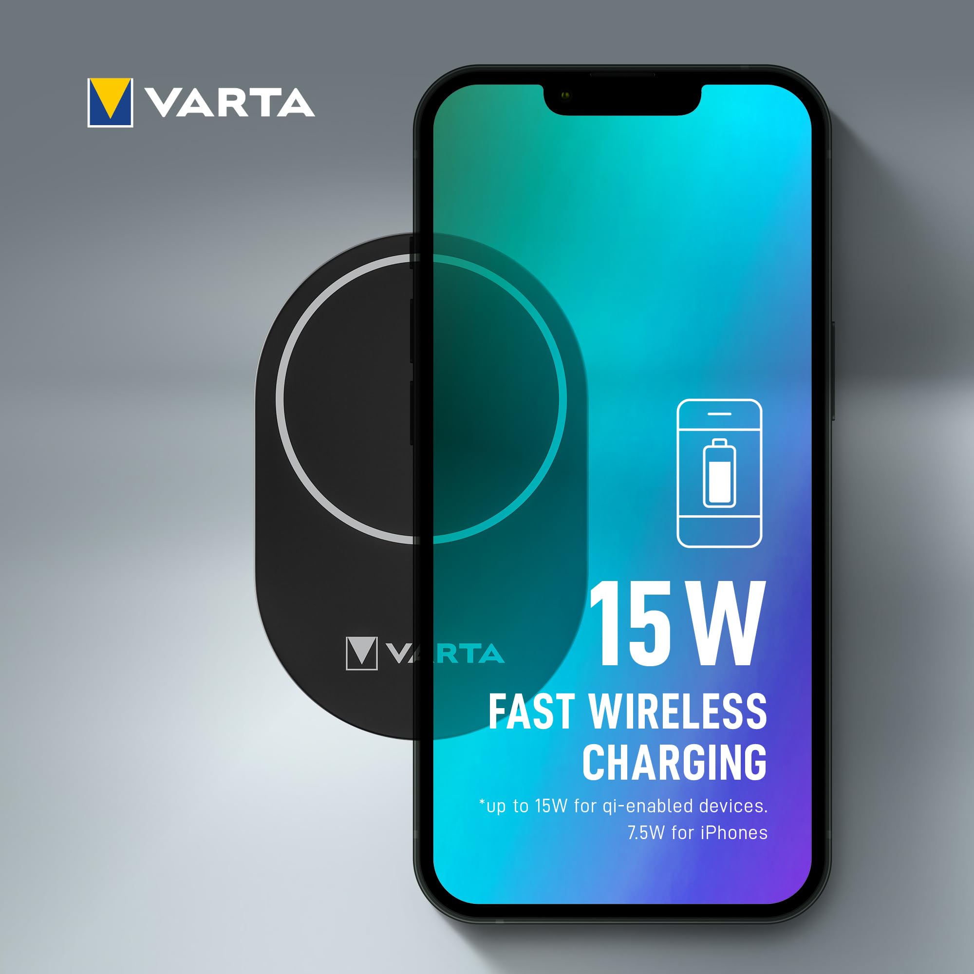 VARTA Ladegerät & Handyhalterung Auto