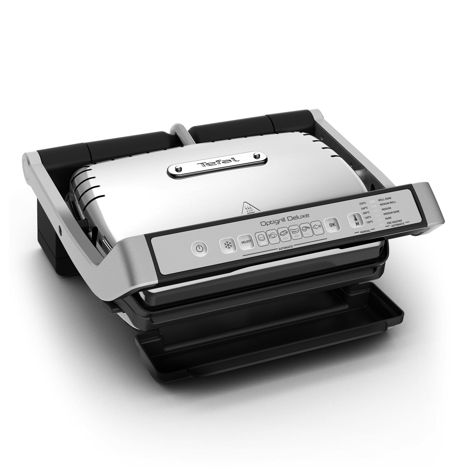 Tefal GC707D Optigrill Deluxe Kontaktgrill