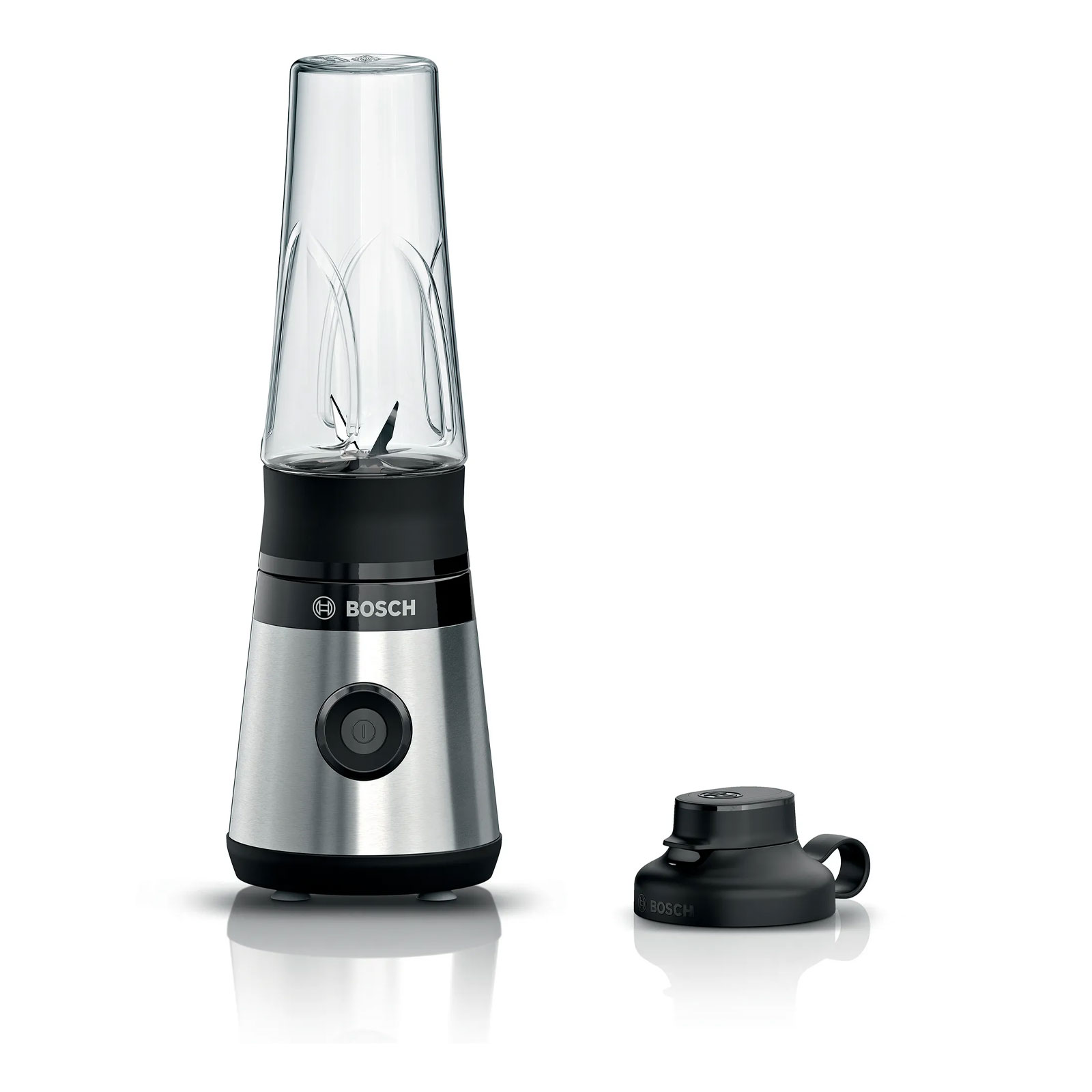 Bosch Standmixer, VitaPower Serie | 2, 450 W, Edelstahl MMB2111M