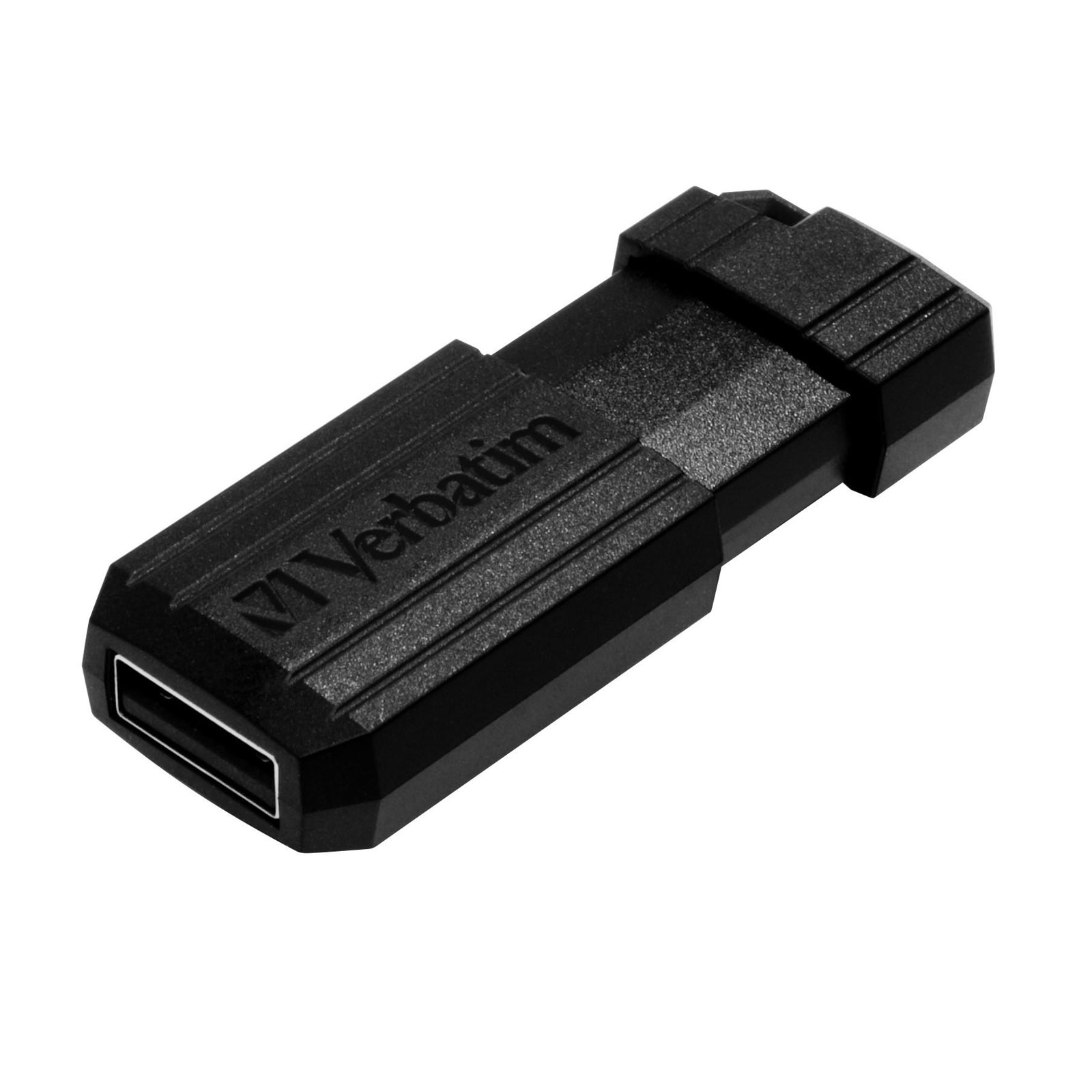 VERBATIM PinStripe USB 2.0 32 GB schwarz USB-Stick