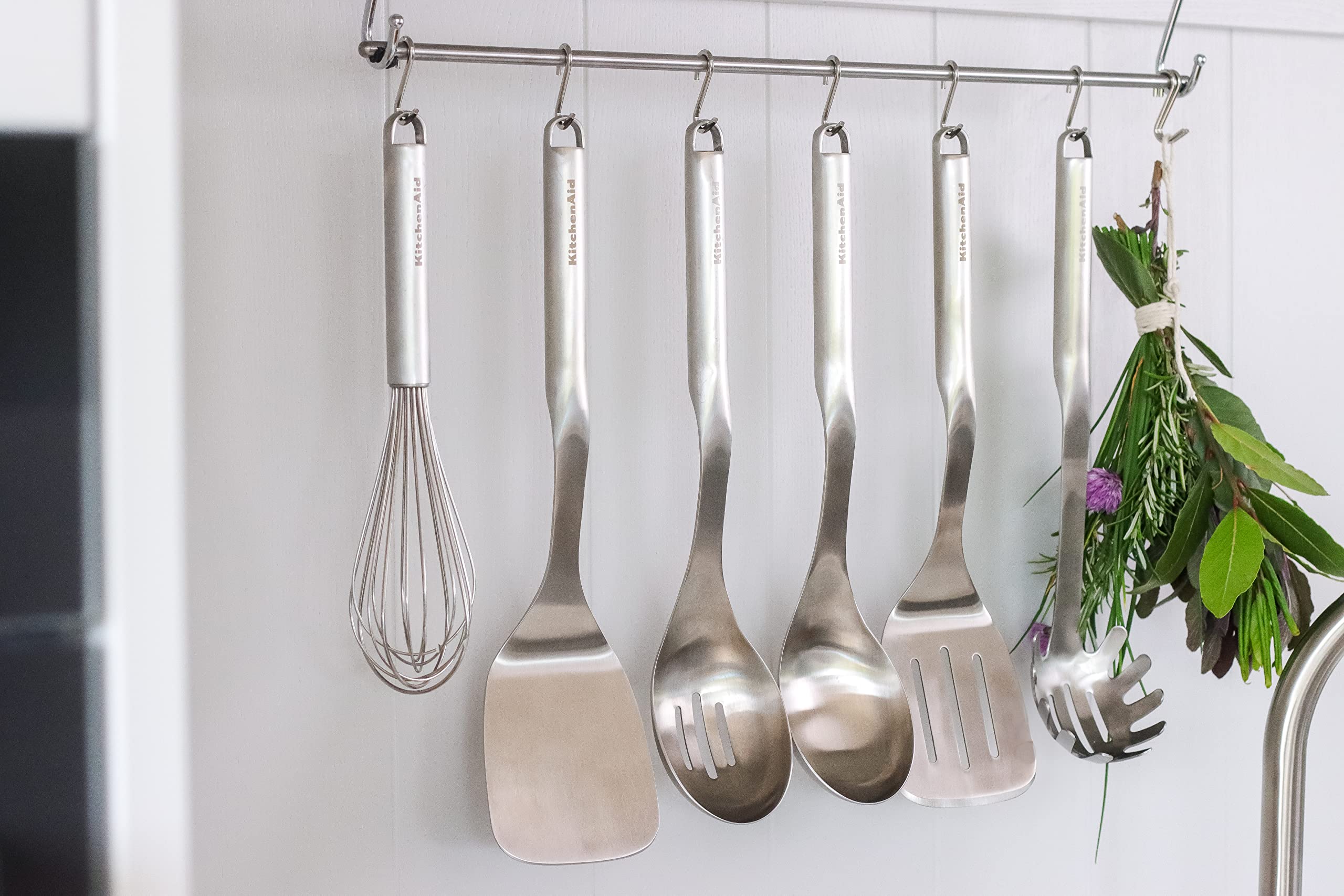 KitchenAid Premium Edelstahl-Pfannenwender