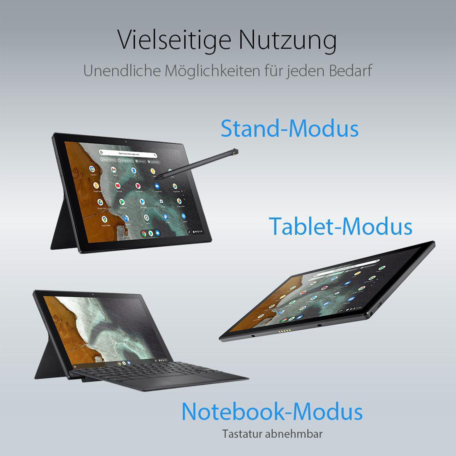 ASUS Chromebook CM3 CM3001DM2A-R70015 Notebook