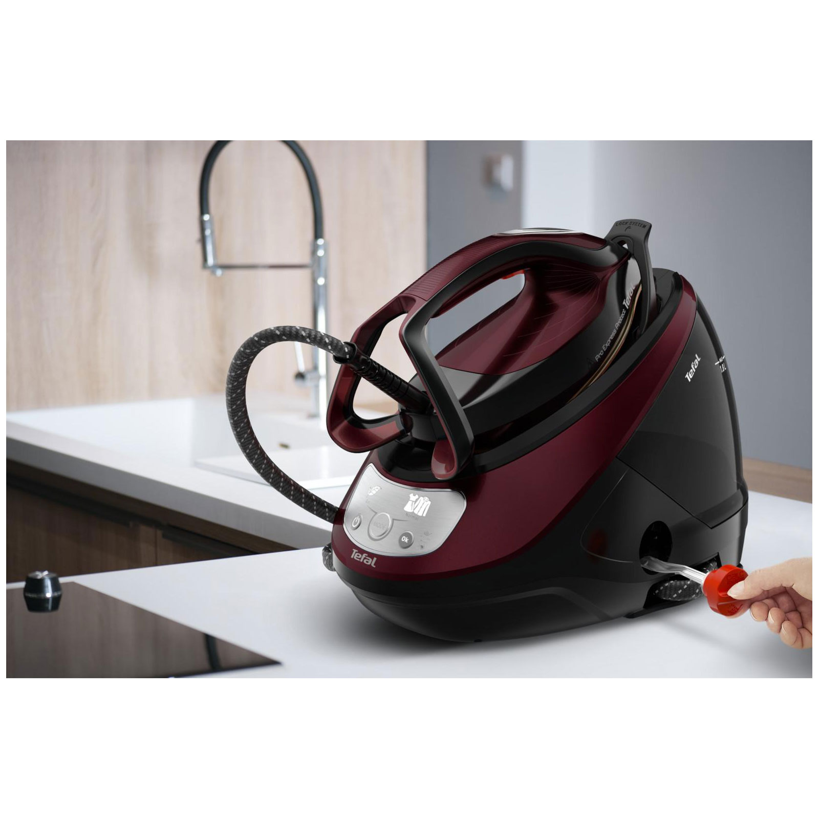 Tefal Dampfbügelstation PRO EXPRESS PROTECT GV9230