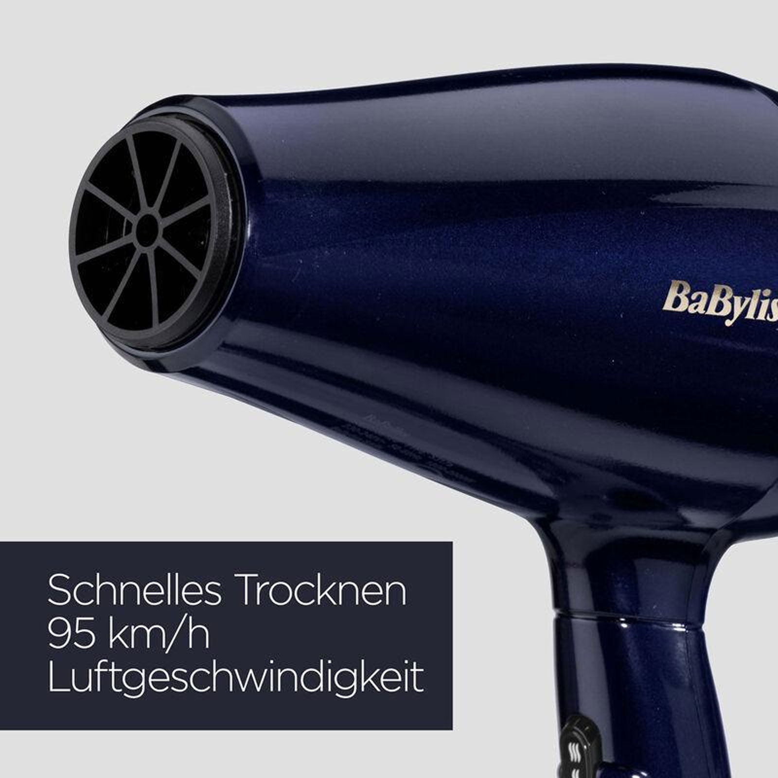 BaByliss 5911E Black Onyx Haartrockner (2.000 Watt, HTDC-Motor mit hohem Drehmoment, 3 Heizstufen, 2 Geschwindigkeitsstufen, Kühlluftstufe,
schmale Stylingdüse, 2,2m langes Salonkabel) BaByliss 5911E Black Onyx Haartrockner (2.000 Watt, HTDC-Motor mit hohem Drehmoment, 3 Heizstufen, 2 Geschwindigkeitsstufen, Kühlluftstufe,
schmale Stylingdüse, 2,2m langes Salonkabel)