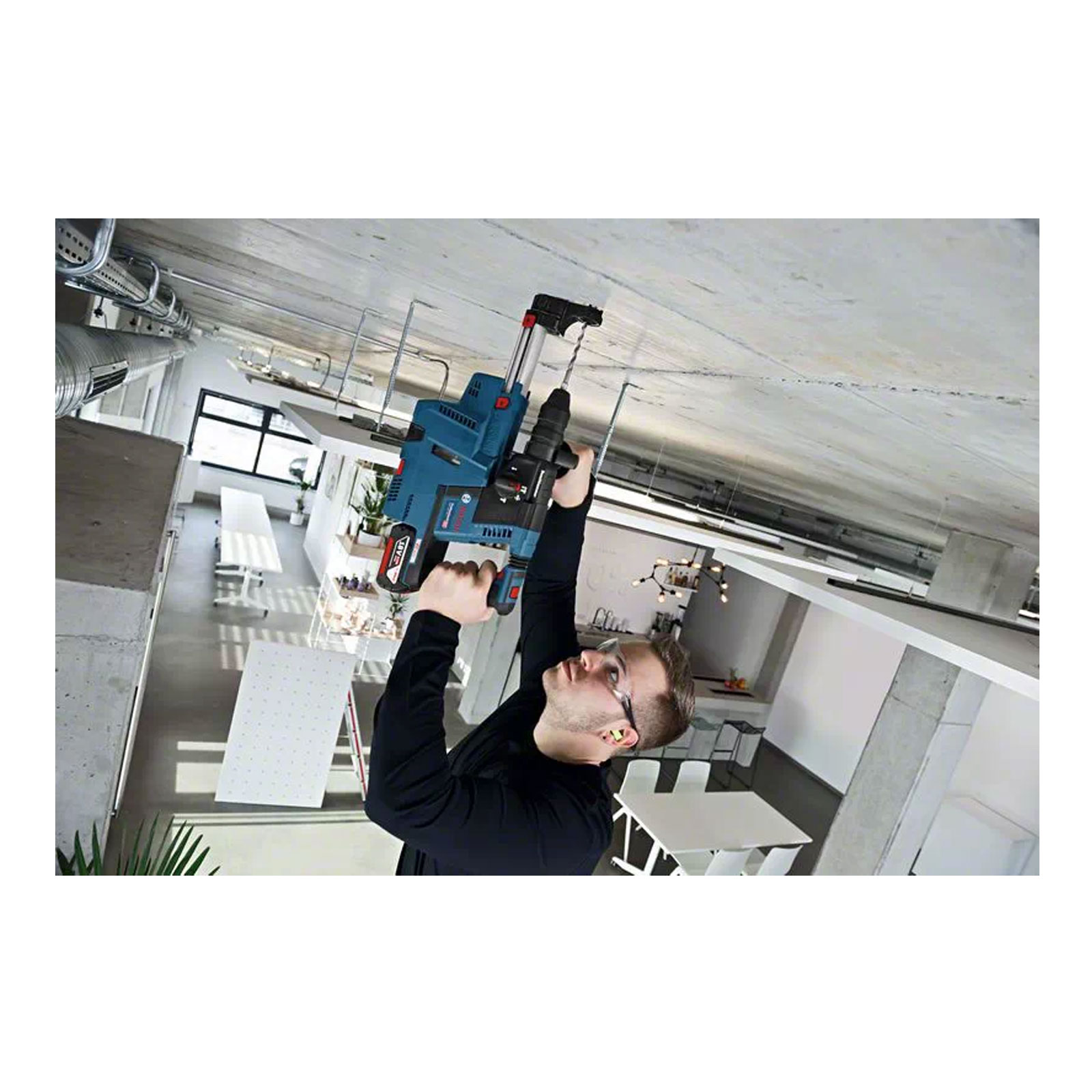 Bosch Professional GBH 18V-26 F Bohrhammer (Akku)