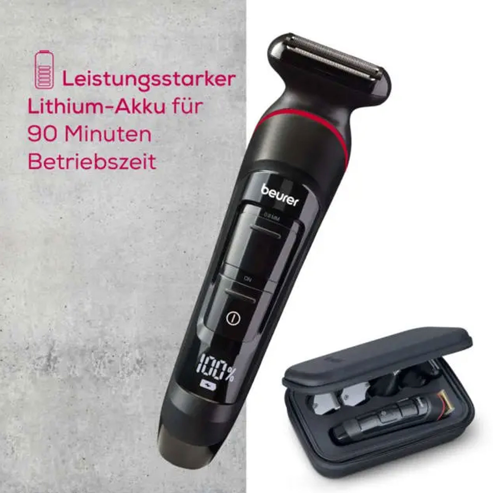 BEURER MN9X Multigroomer Limited Edition